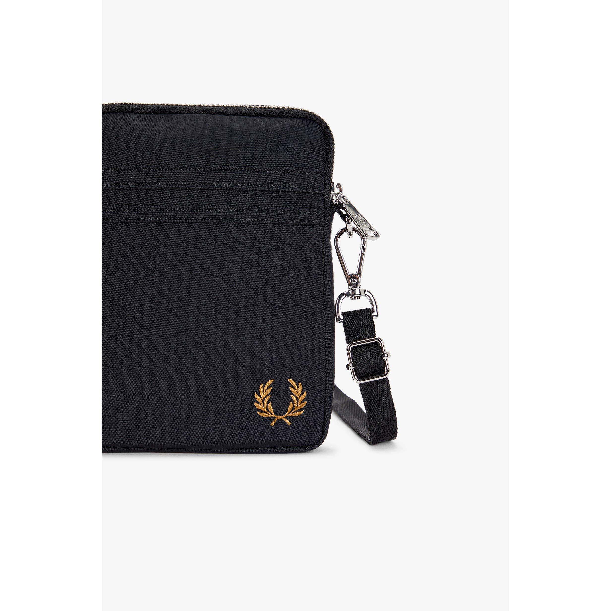 Black 102 - Fred Perry - Men's Cross Body Bag - 4