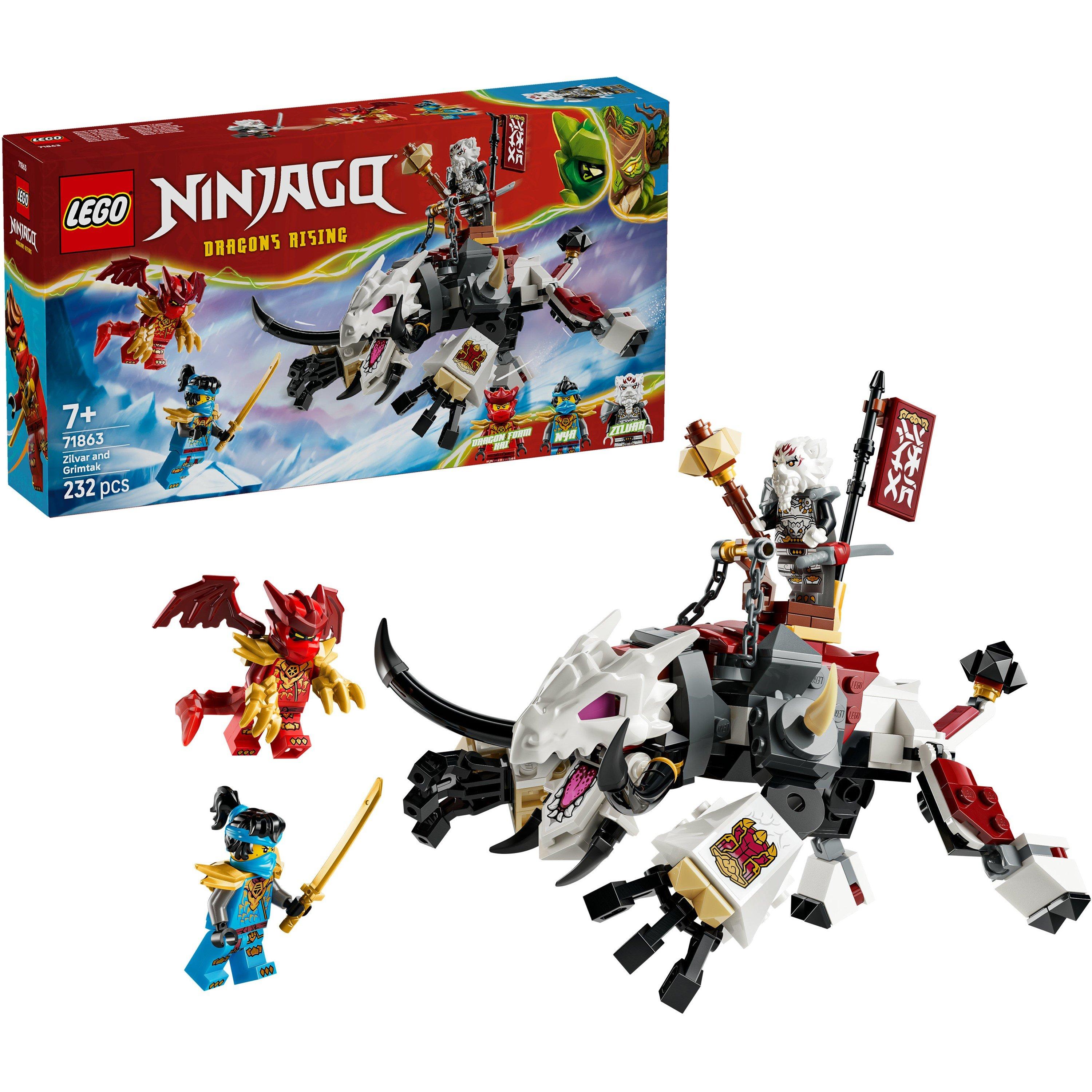 Dragon Beast - LEGO - LEGO Ninjago 71863 Jn63 - 1