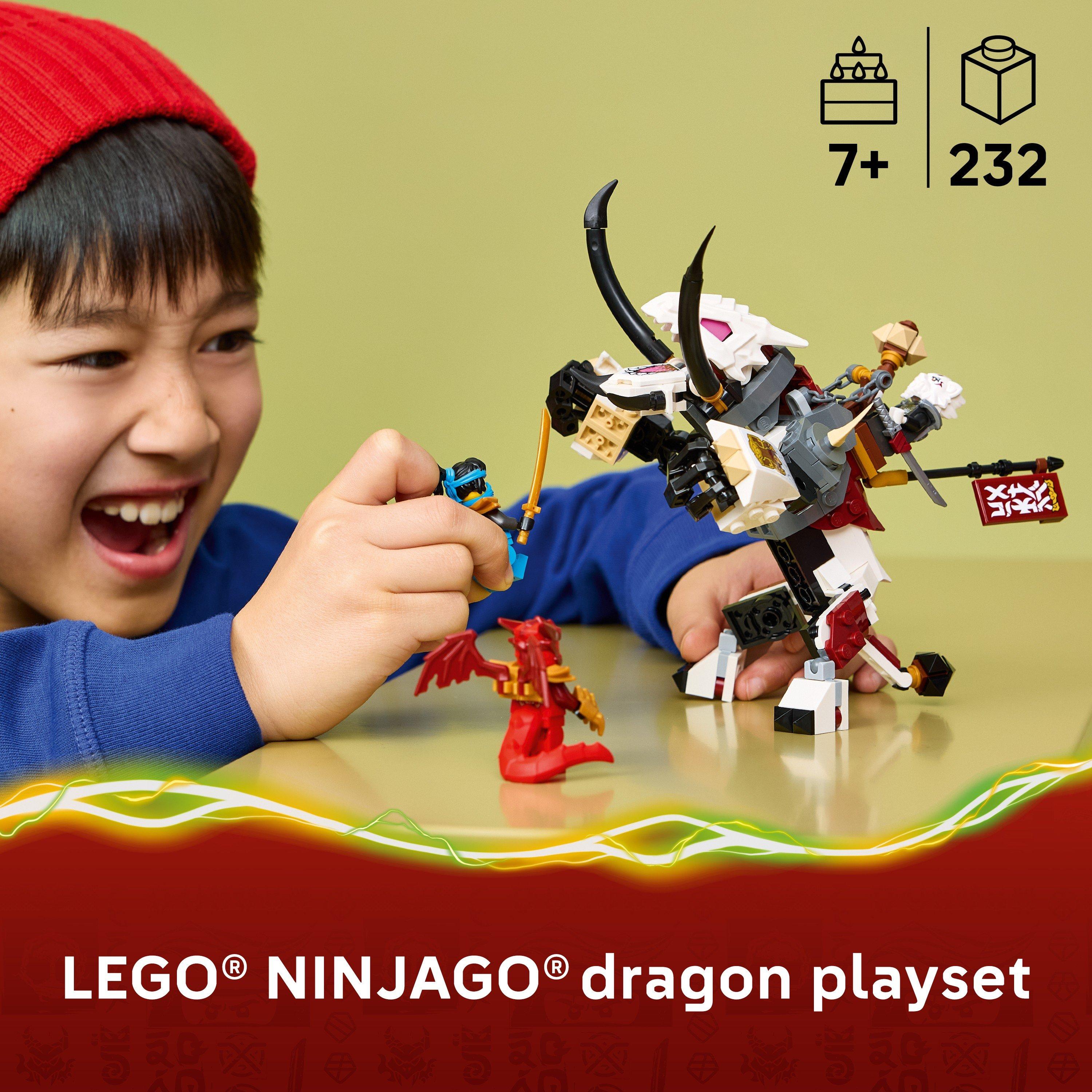 Dragon Beast - LEGO - LEGO Ninjago 71863 Jn63 - 3