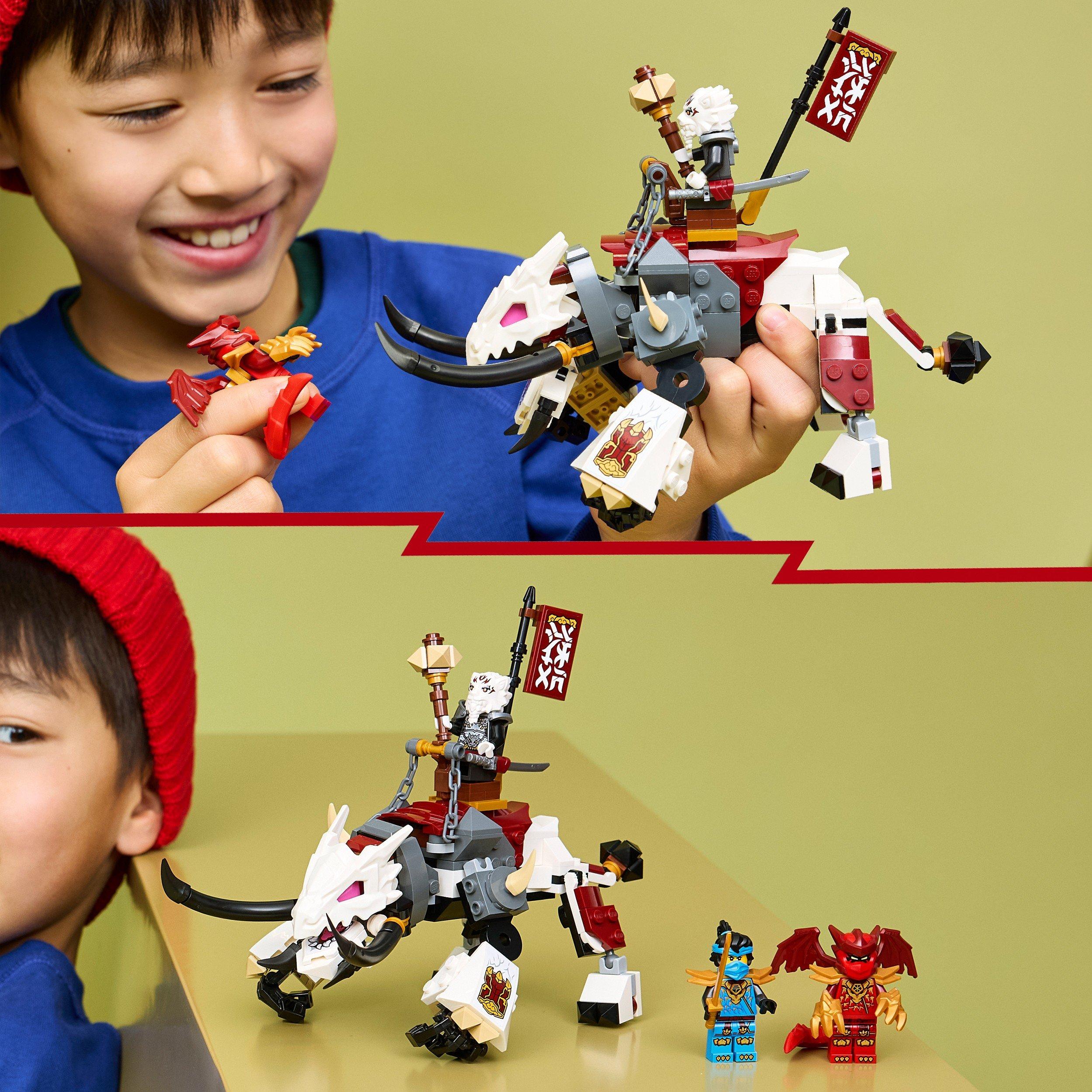 Dragon Beast - LEGO - LEGO Ninjago 71863 Jn63 - 6