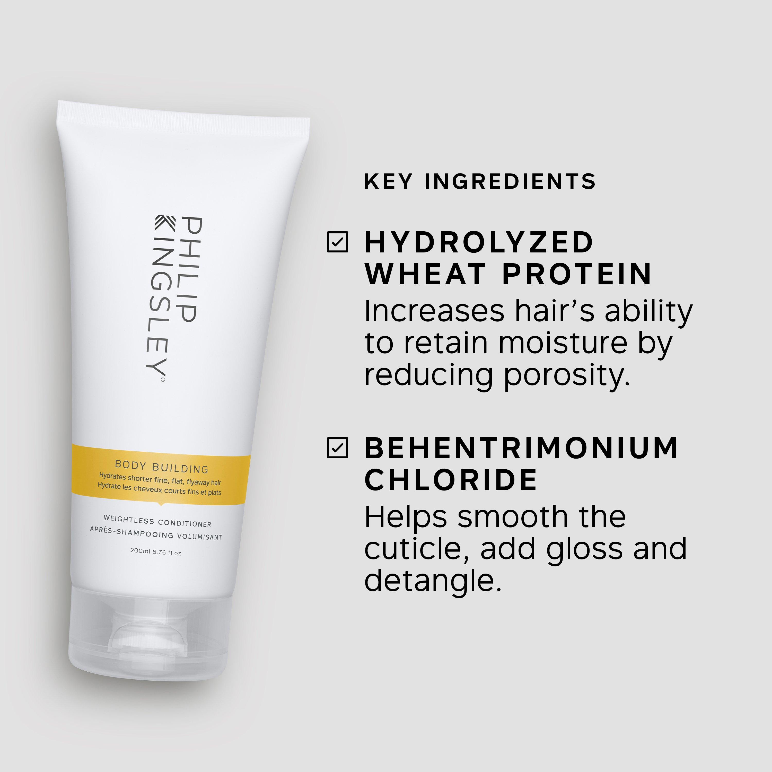 Clear - Philip Kingsley - Body Building Conditioner 200ml - 5