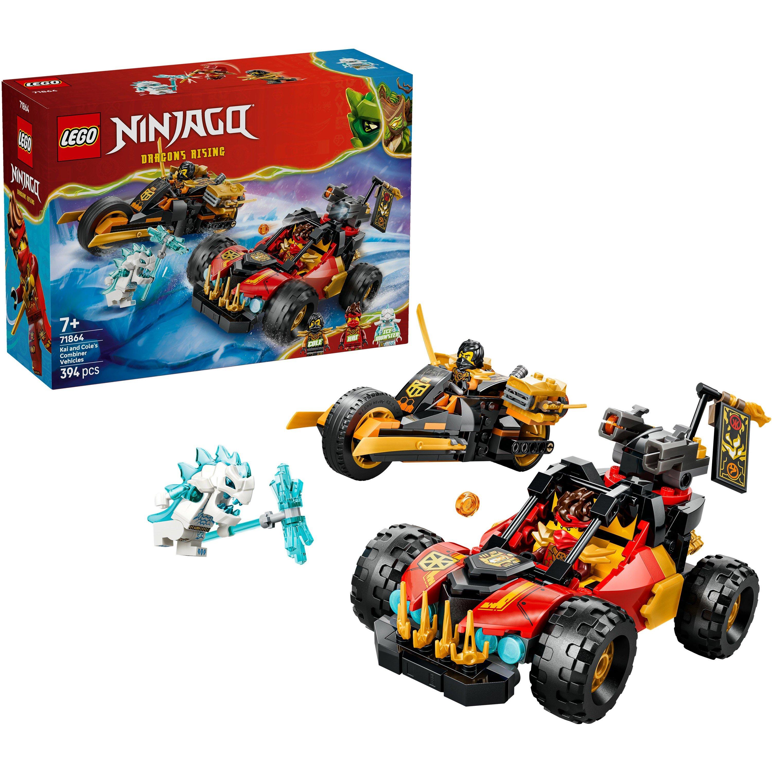  Combine Veh - LEGO - LEGO Ninjago 71864 Jn63 - 1
