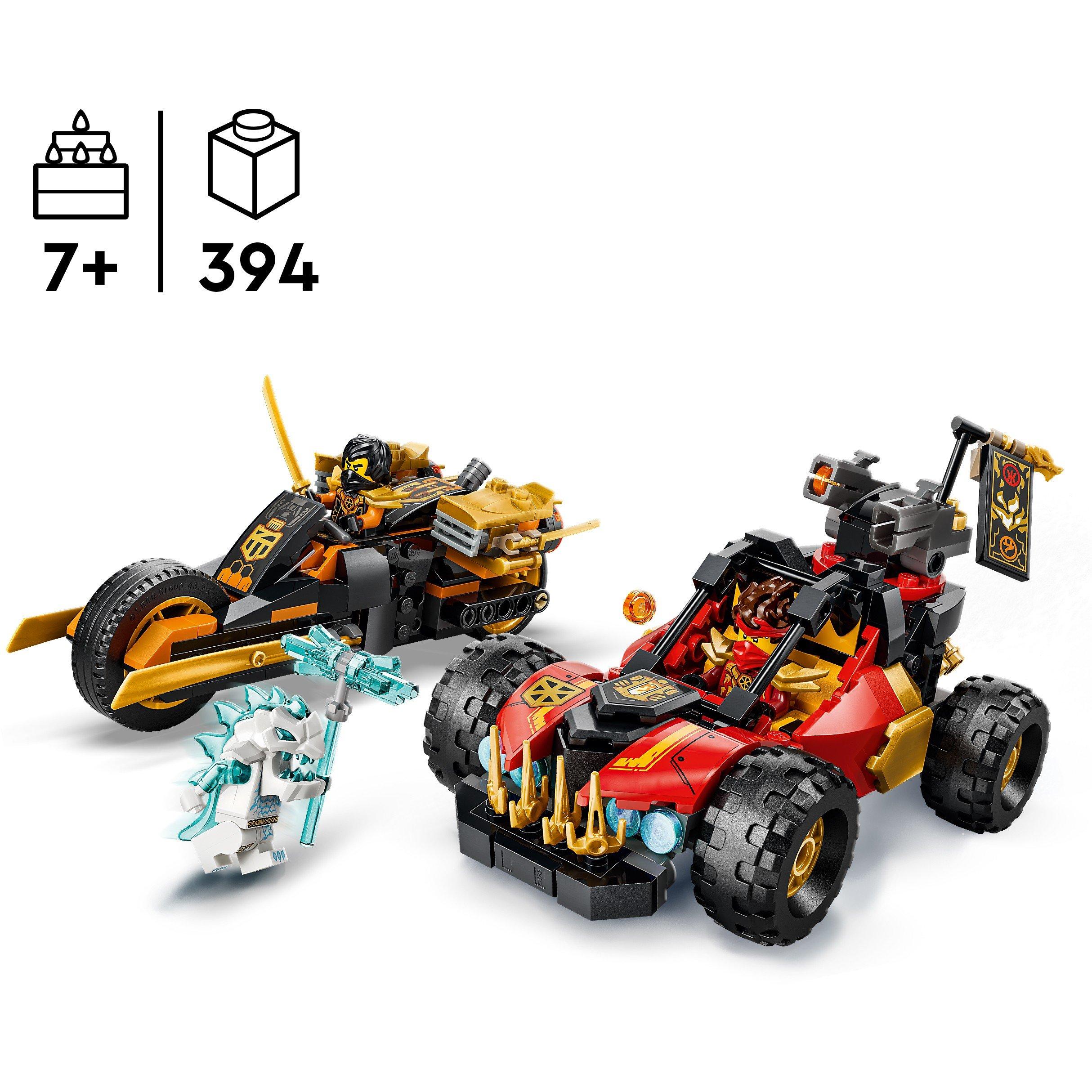  Combine Veh - LEGO - LEGO Ninjago 71864 Jn63 - 3