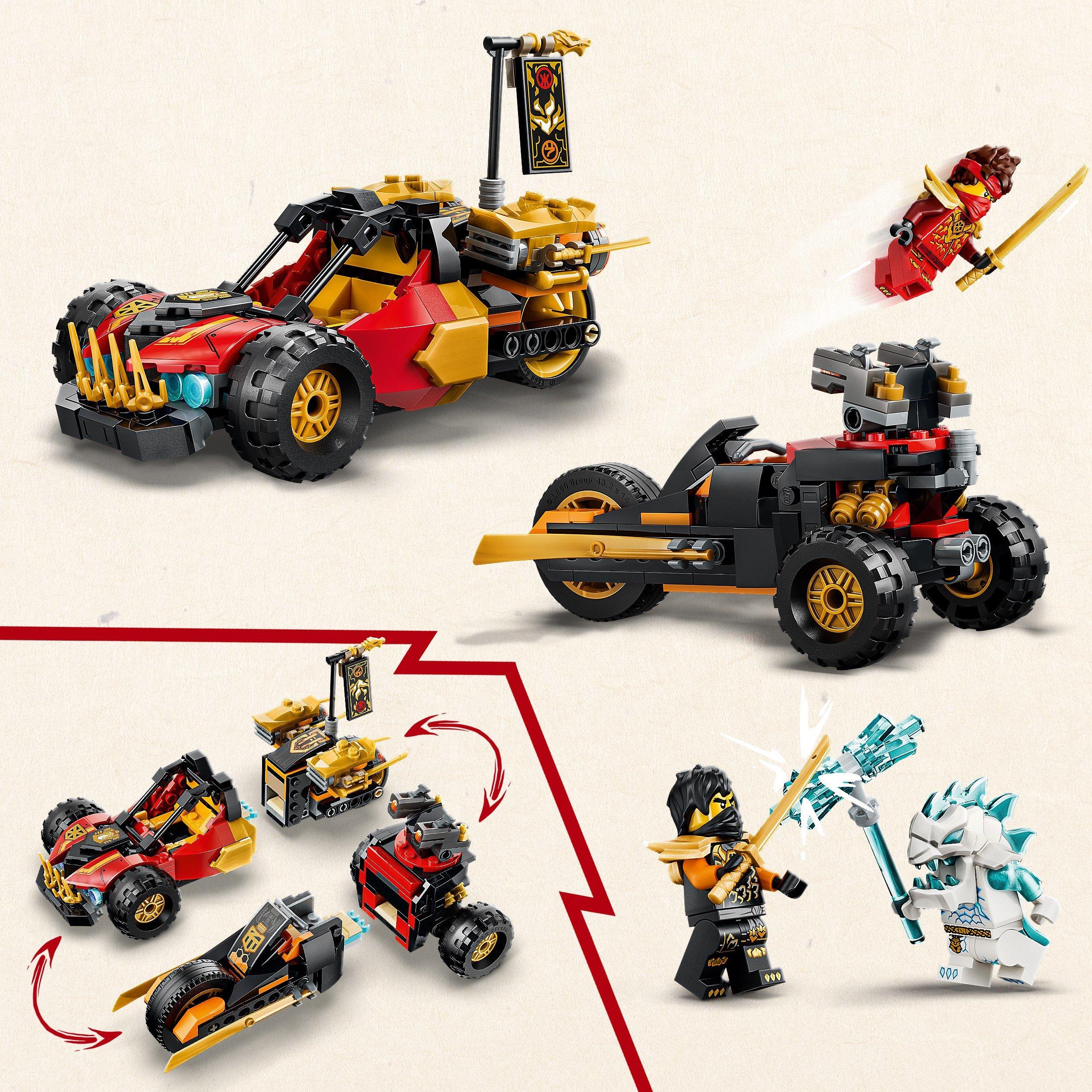  Combine Veh - LEGO - LEGO Ninjago 71864 Jn63 - 4
