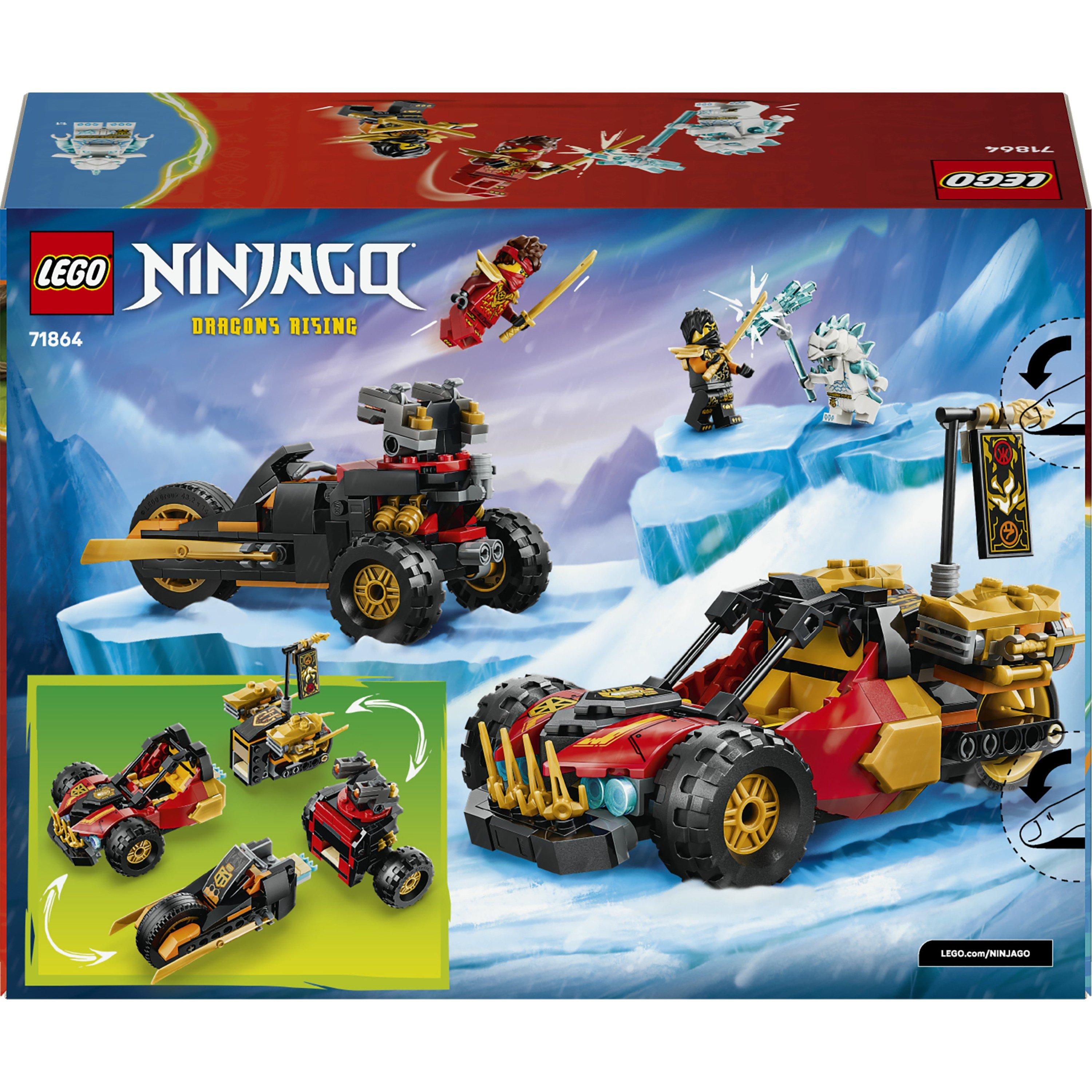  Combine Veh - LEGO - LEGO Ninjago 71864 Jn63 - 8