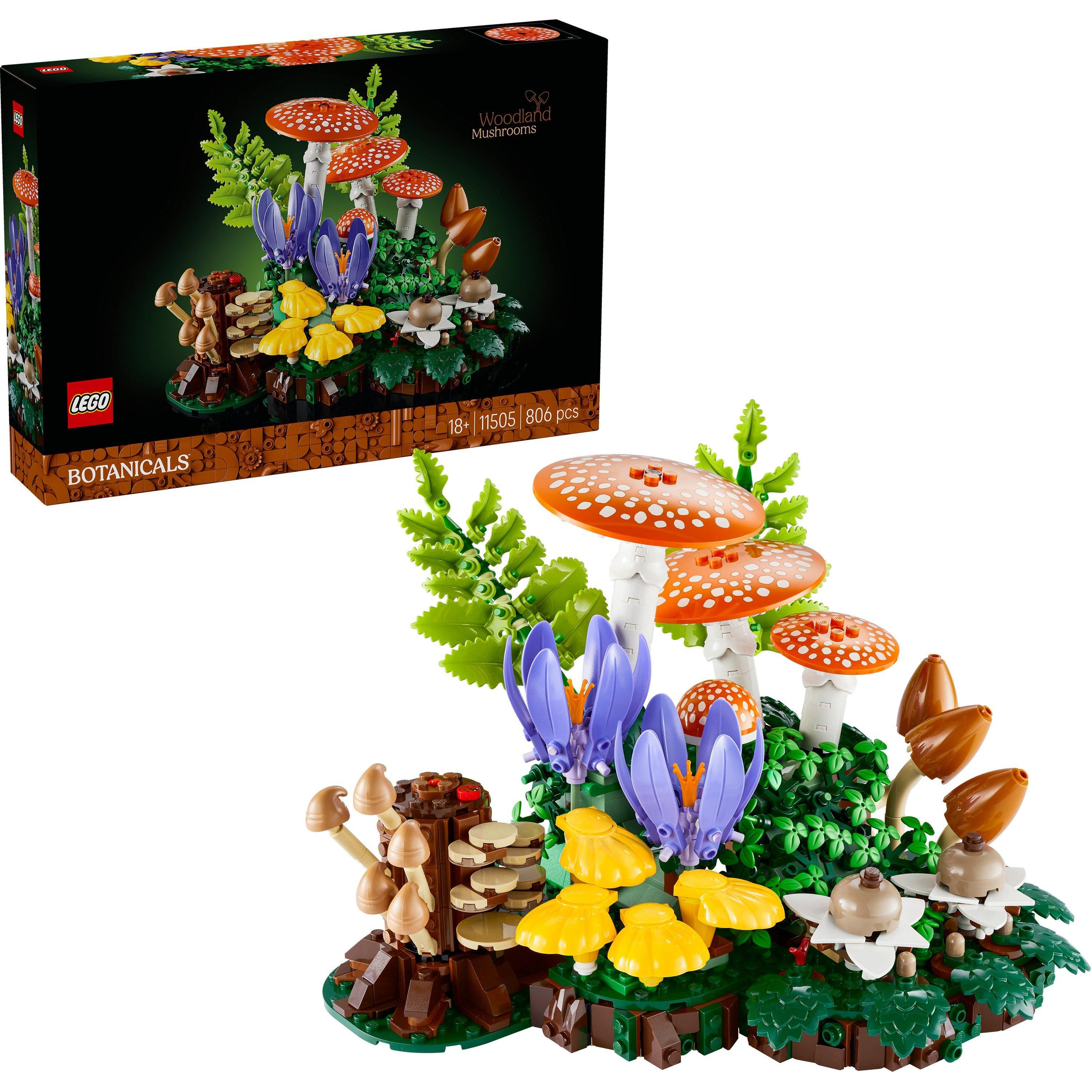 Wood Mushrooms - LEGO - LEGO BOTANICALS 1150 Jn63 - 1