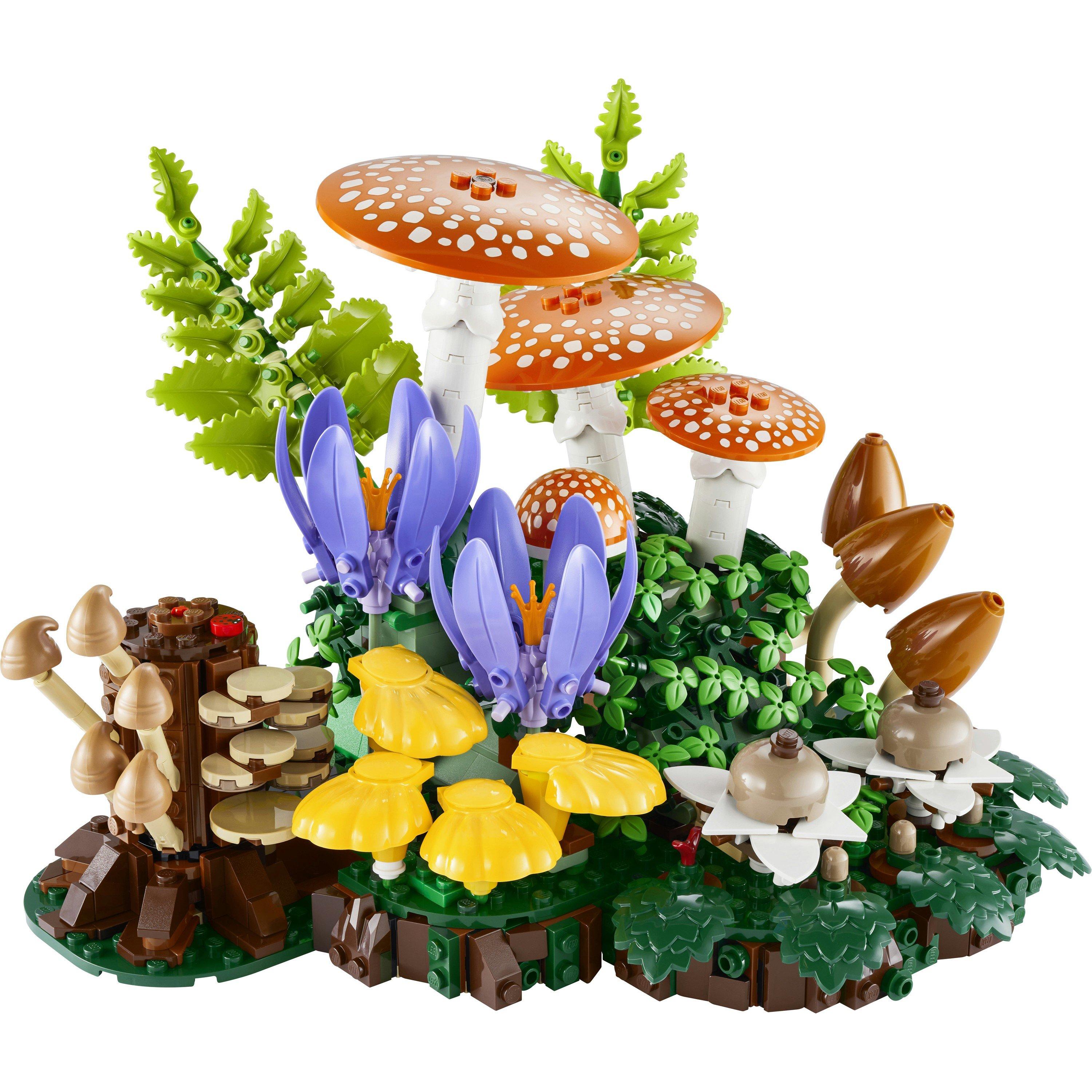 Wood Mushrooms - LEGO - LEGO BOTANICALS 1150 Jn63 - 2