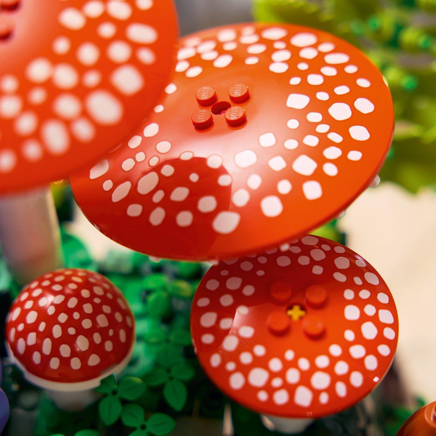 Wood Mushrooms - LEGO - Botanicals Building Block - 11