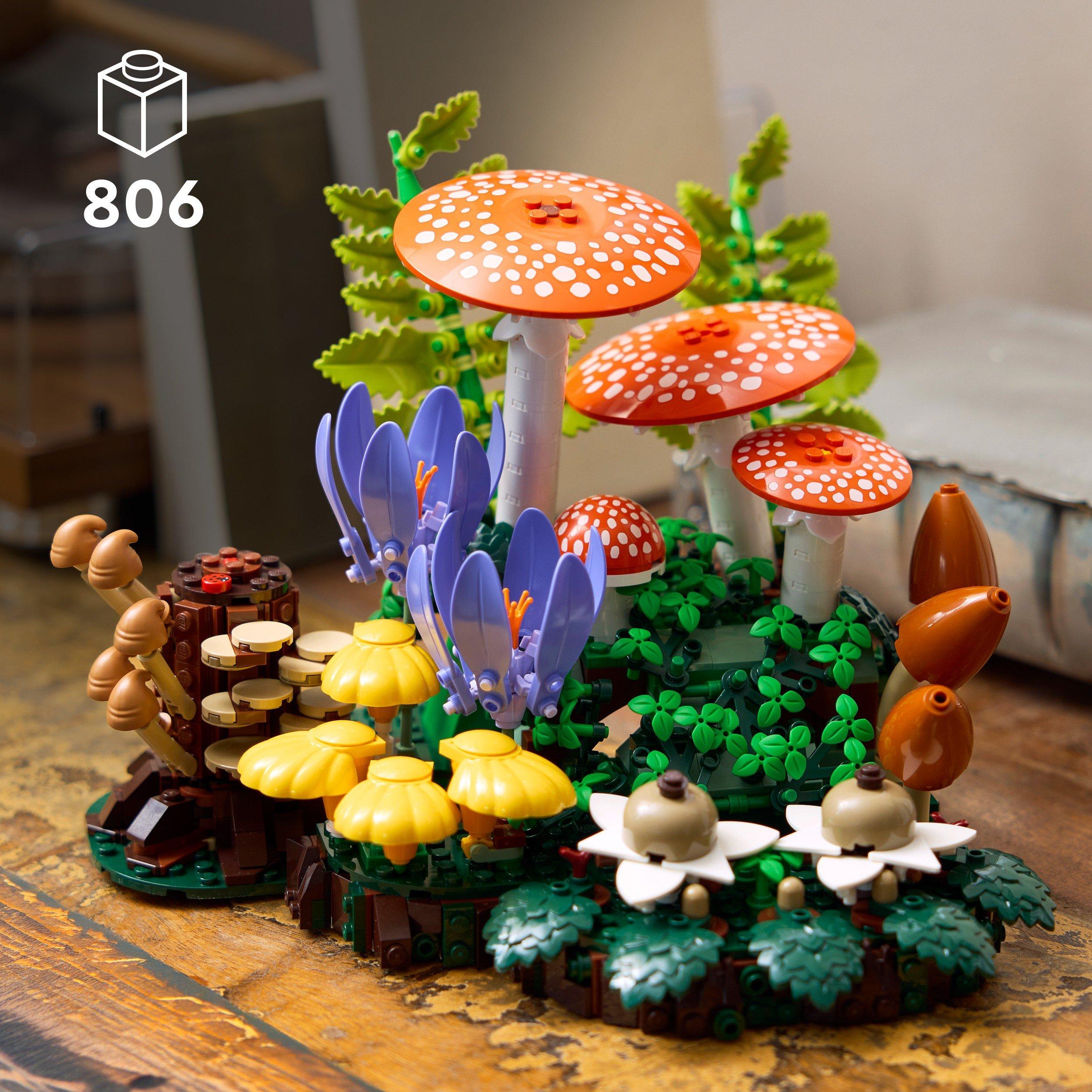 Wood Mushrooms - LEGO - LEGO BOTANICALS 1150 Jn63 - 3