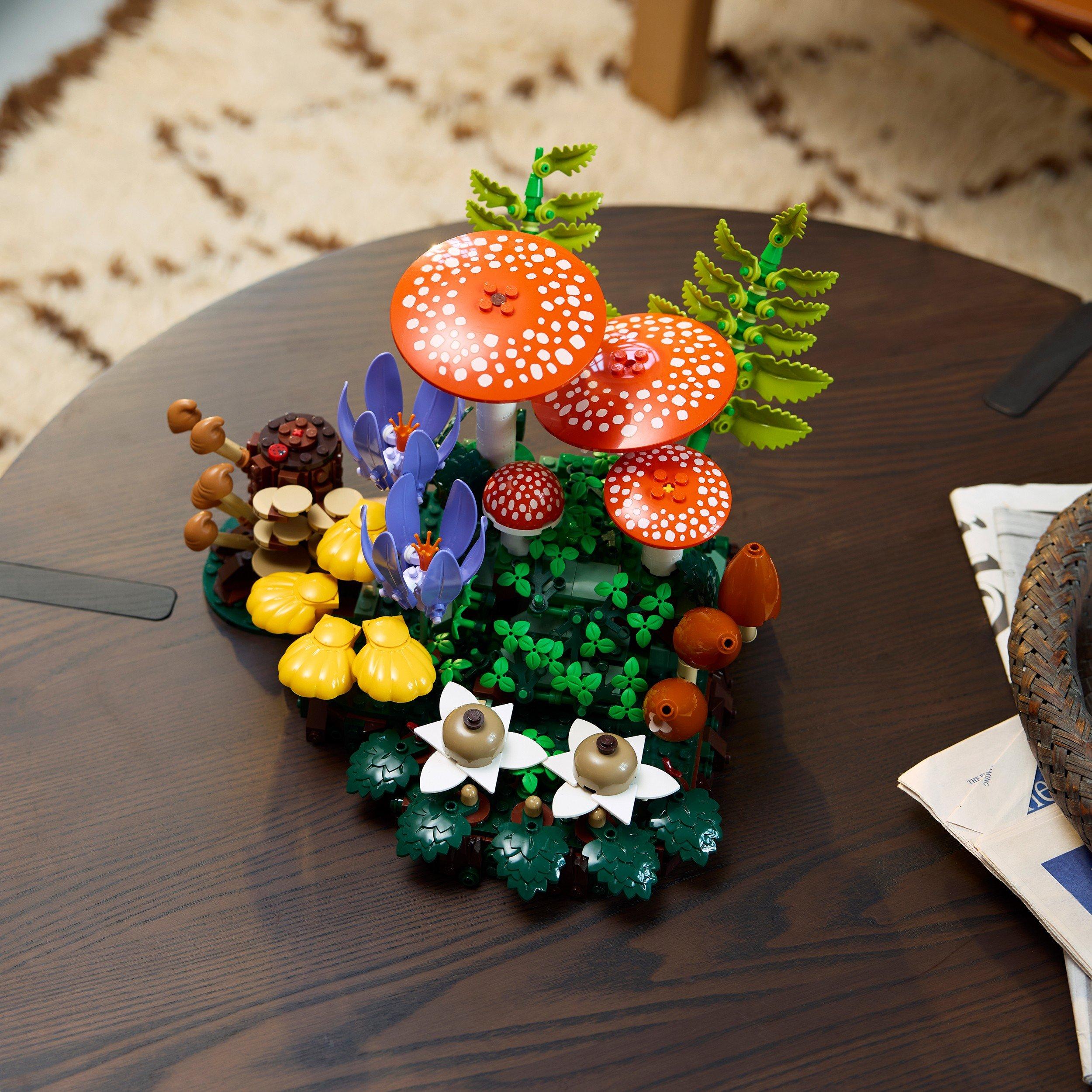 Wood Mushrooms - LEGO - LEGO BOTANICALS 1150 Jn63 - 4