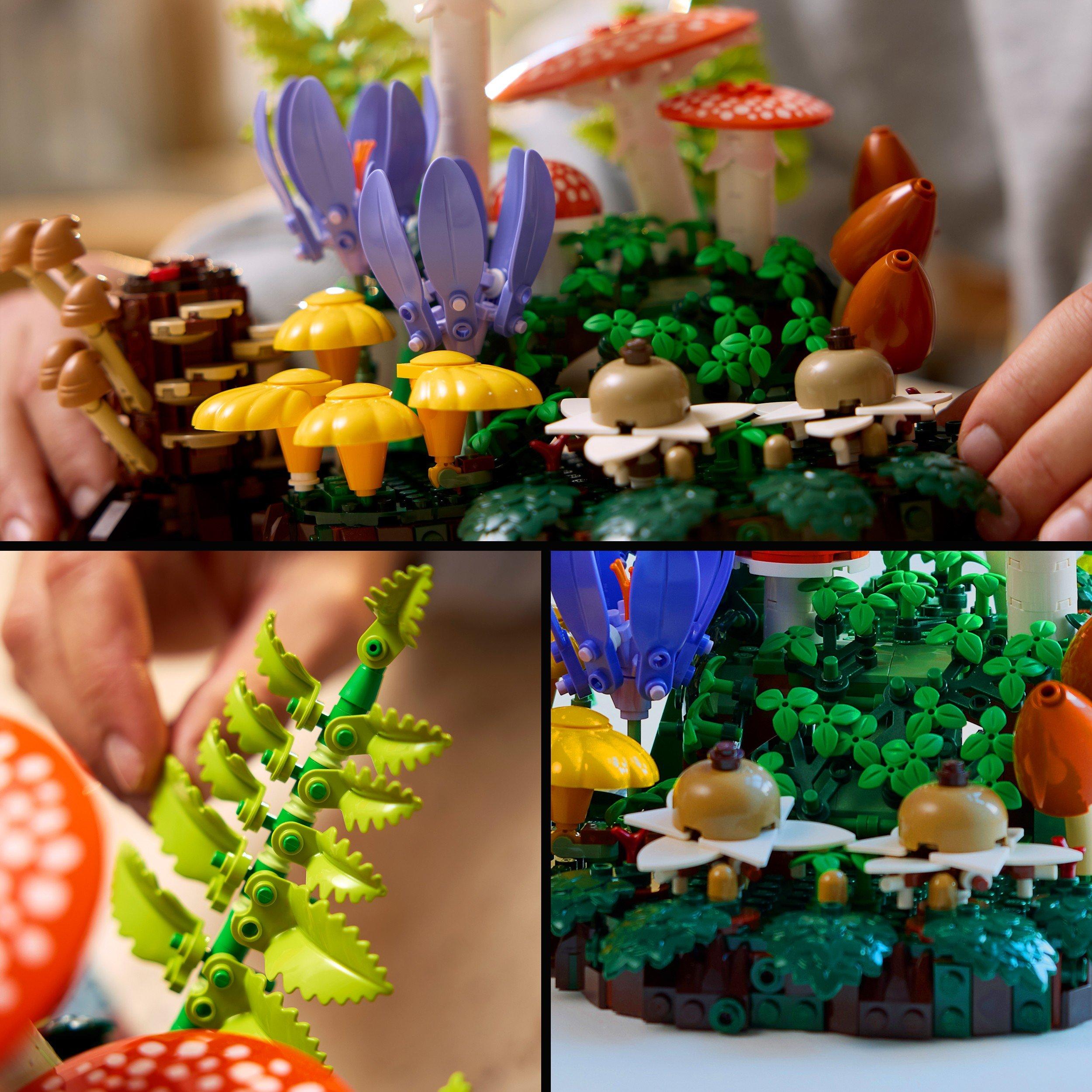 Wood Mushrooms - LEGO - LEGO BOTANICALS 1150 Jn63 - 6