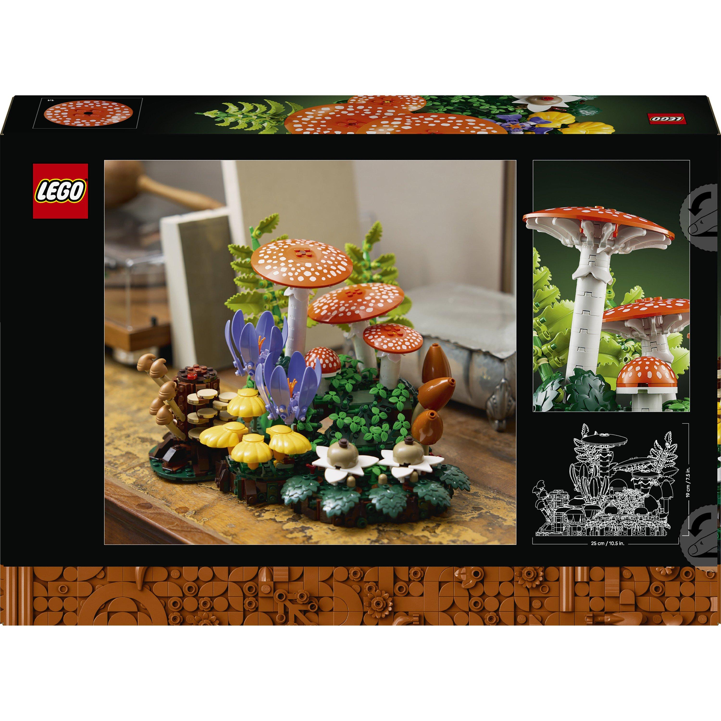 Wood Mushrooms - LEGO - LEGO BOTANICALS 1150 Jn63 - 8