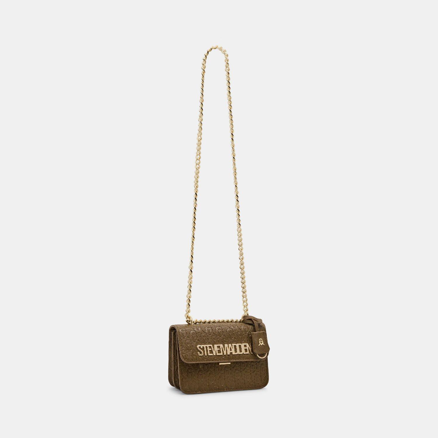 Olijf/Goud - Steve Madden - Madden Bcoal-E Bag Ld99 - 1