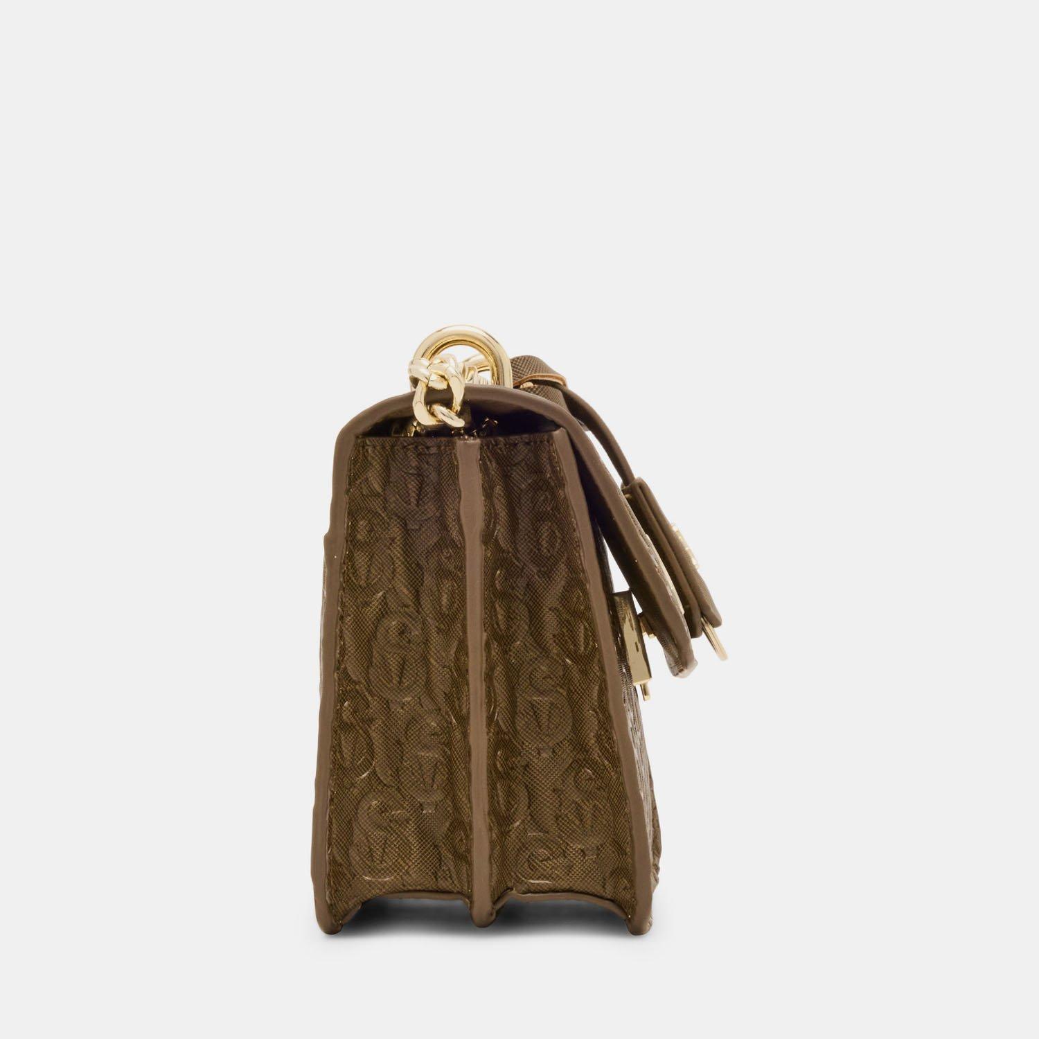 Olijf/Goud - Steve Madden - Madden Bcoal-E Bag Ld99 - 3