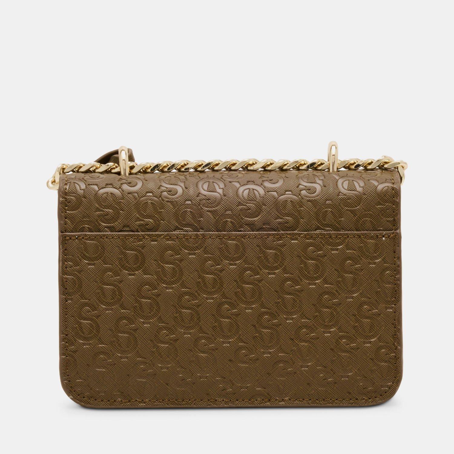 Olijf/Goud - Steve Madden - Madden Bcoal-E Bag Ld99 - 4