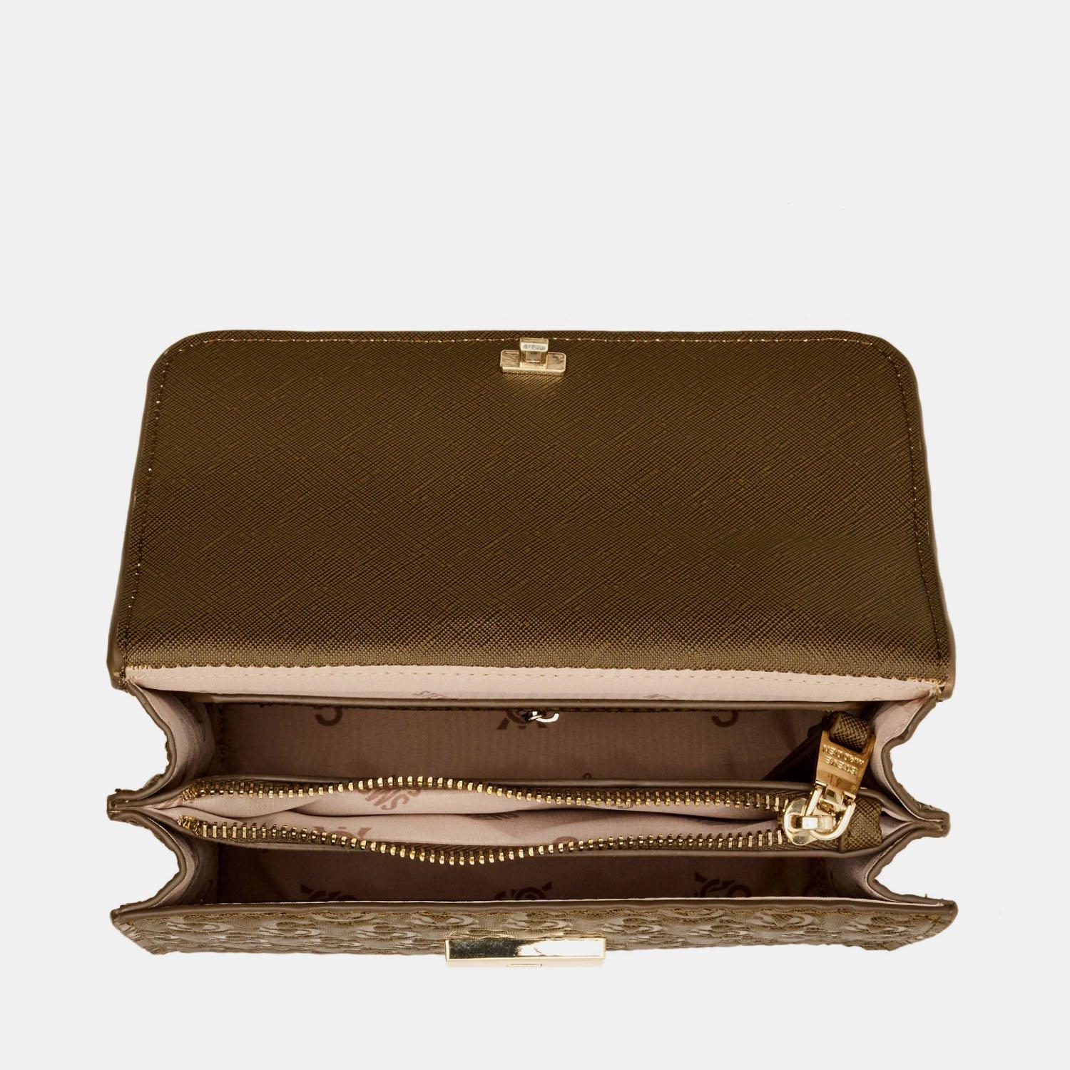 Olijf/Goud - Steve Madden - Madden Bcoal-E Bag Ld99 - 5
