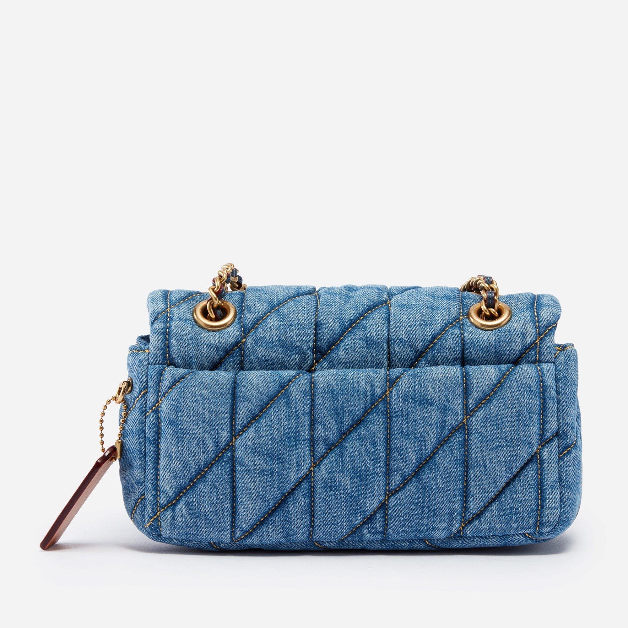 Indigo - Coach - Women's Shoulder Bag - 2