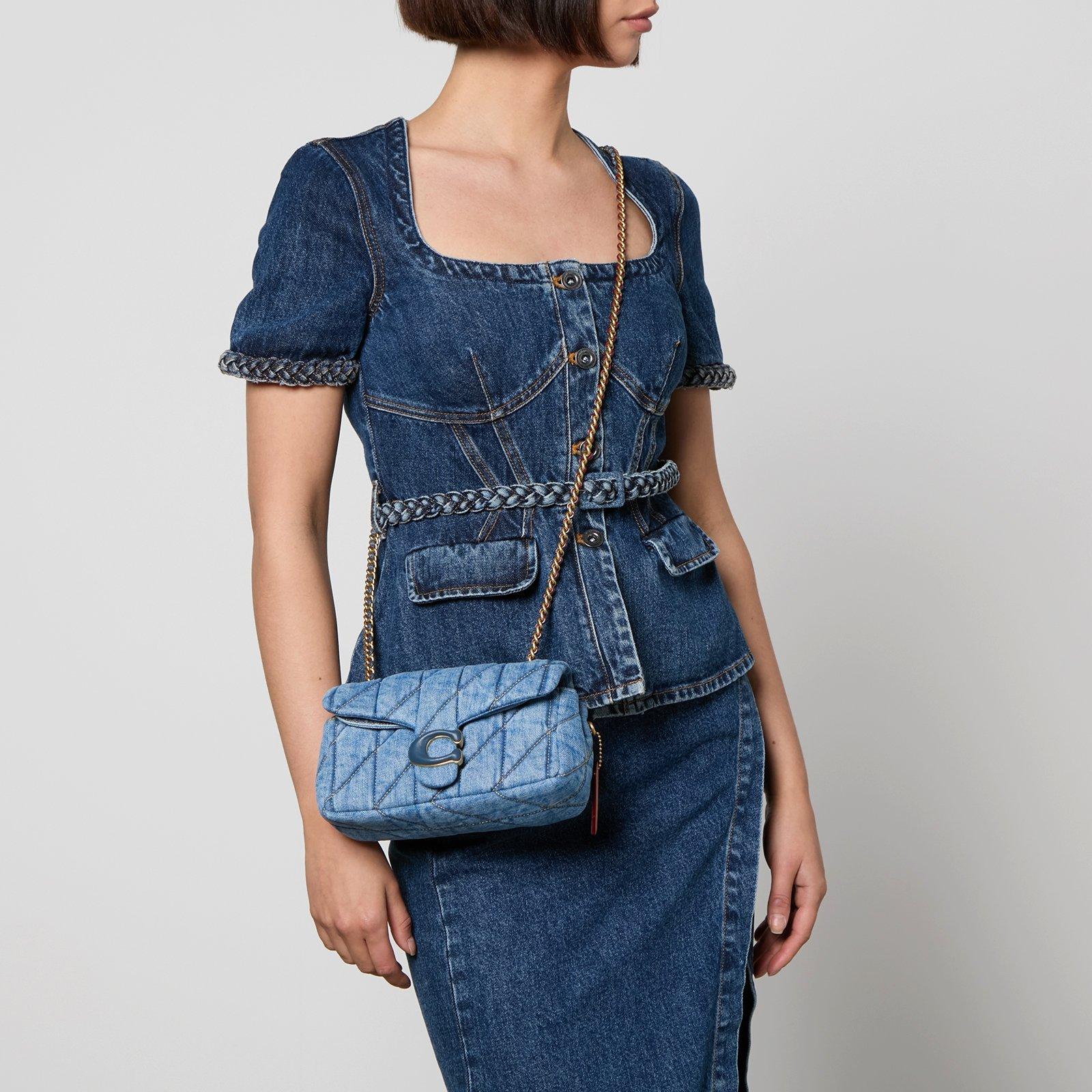 Indigo - Coach - Women's Shoulder Bag - 3