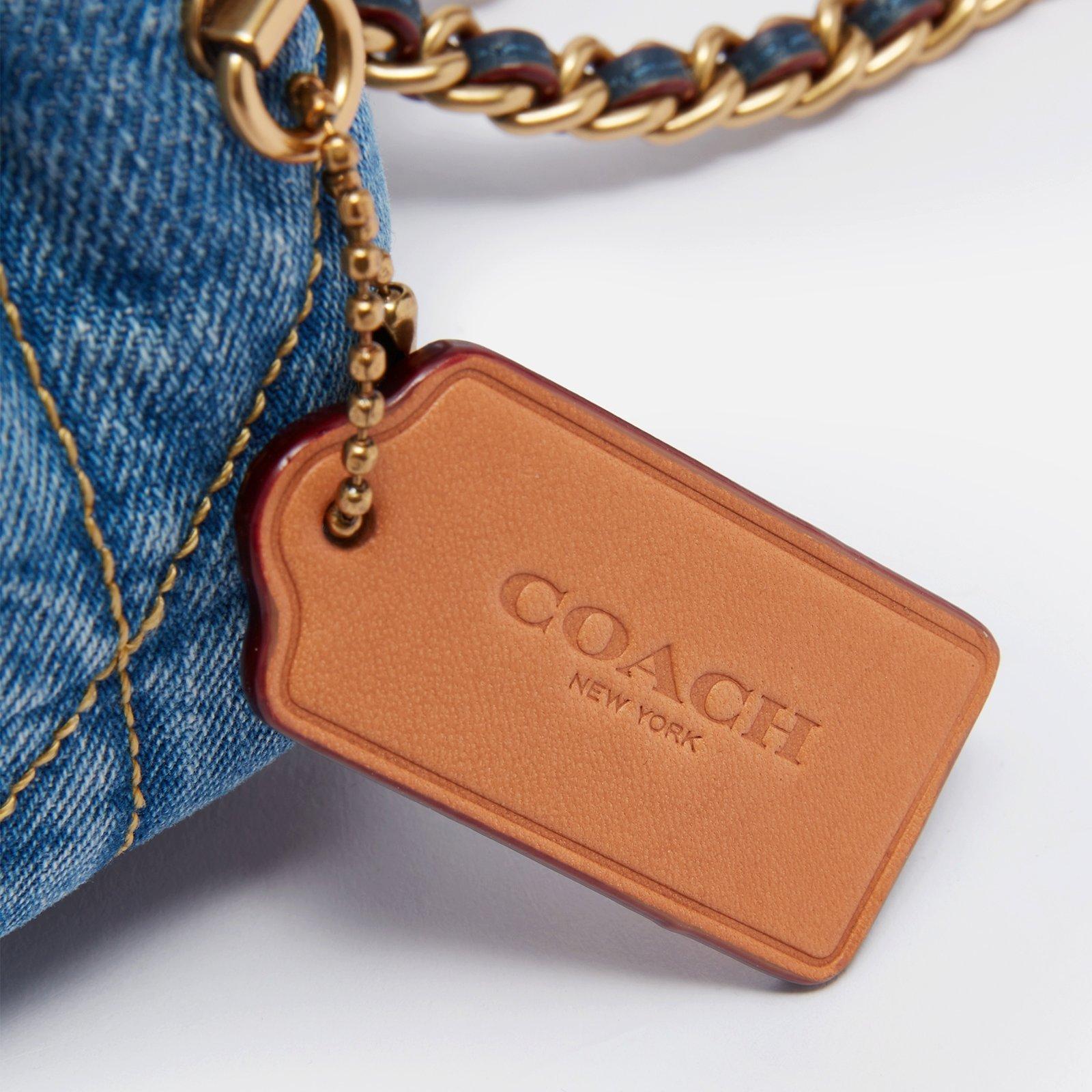 Indigo - Coach - Women's Shoulder Bag - 5