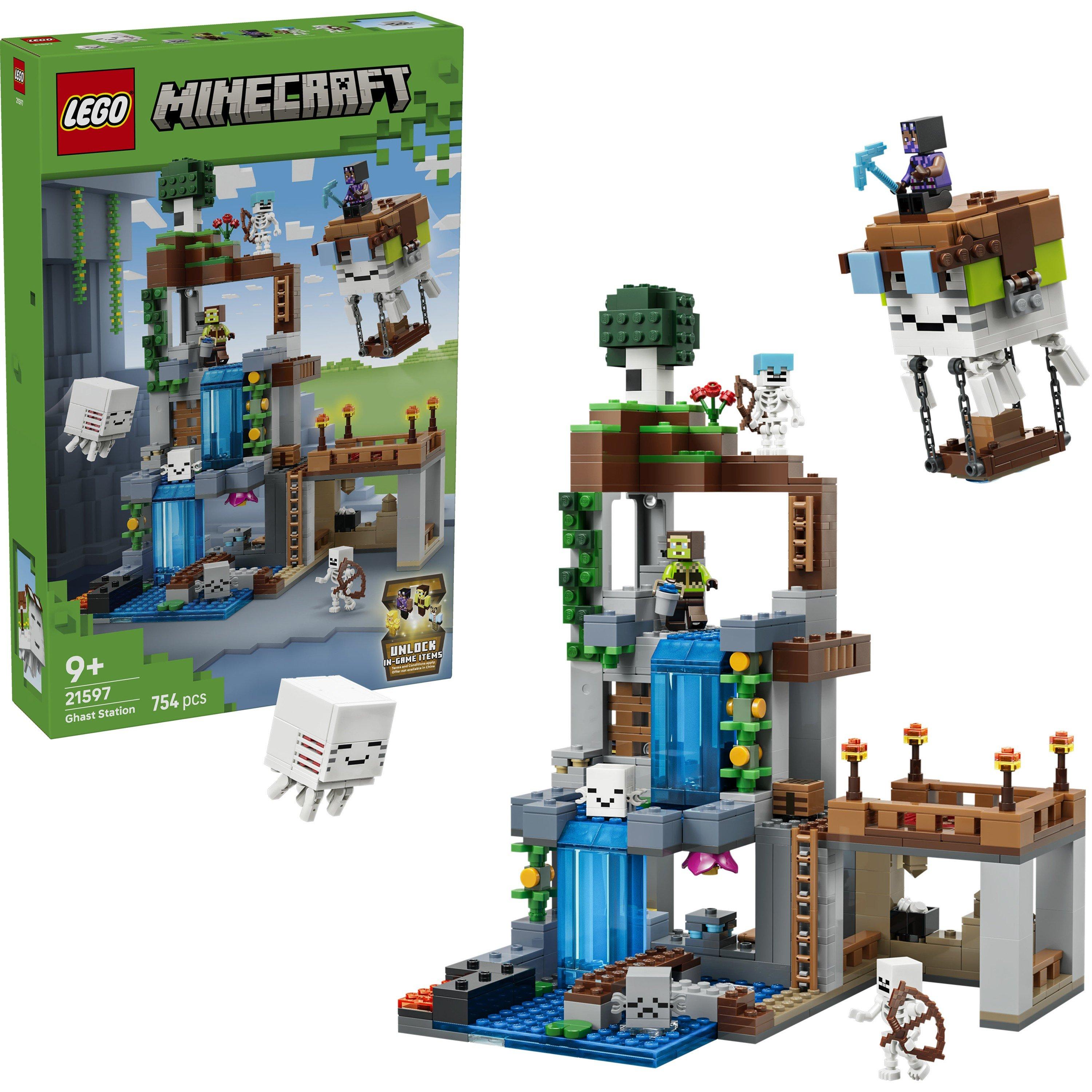Ghast Station - LEGO - LEGO Minecraft 21597 Jn63 - 1