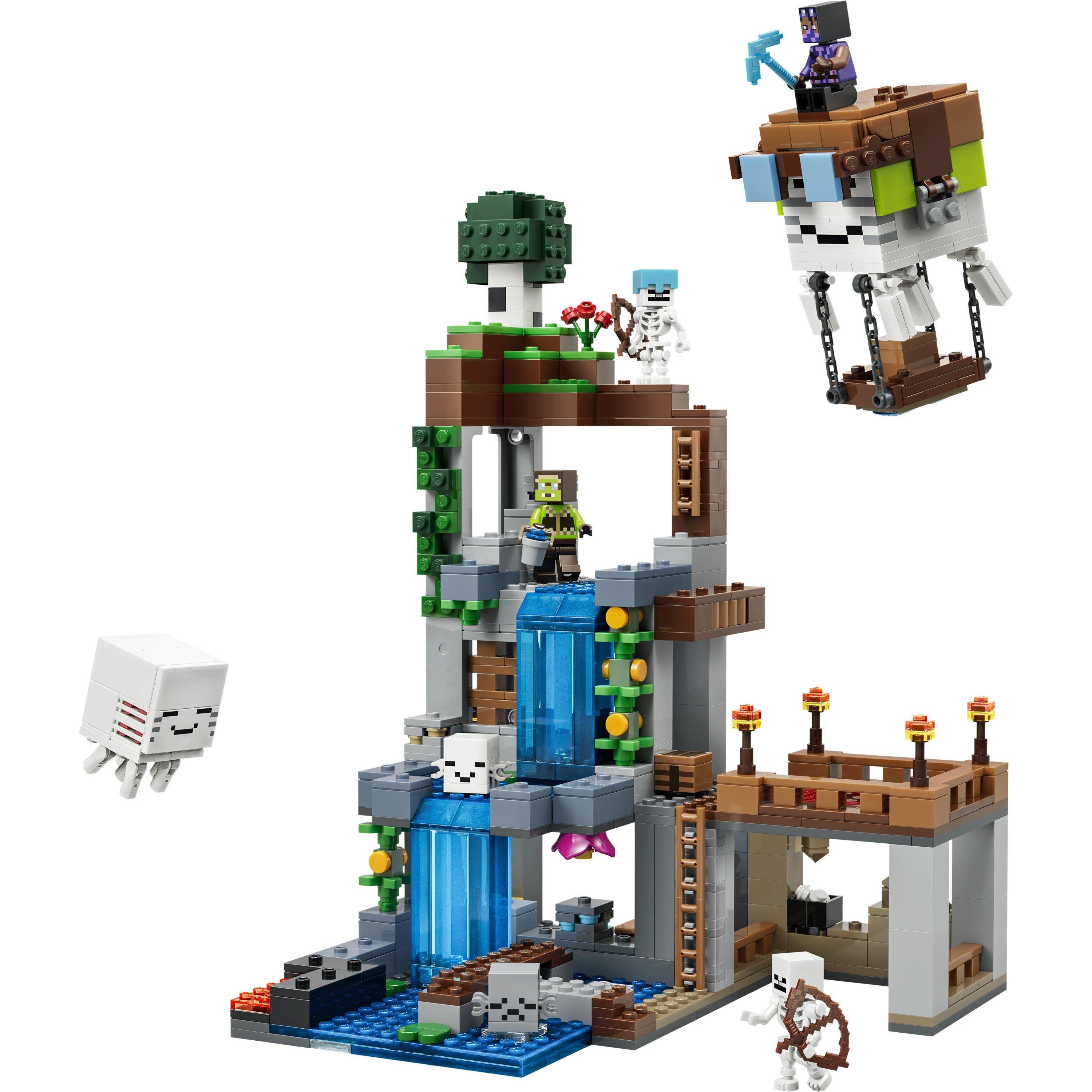 Ghast Station - LEGO - LEGO Minecraft 21597 Jn63 - 2