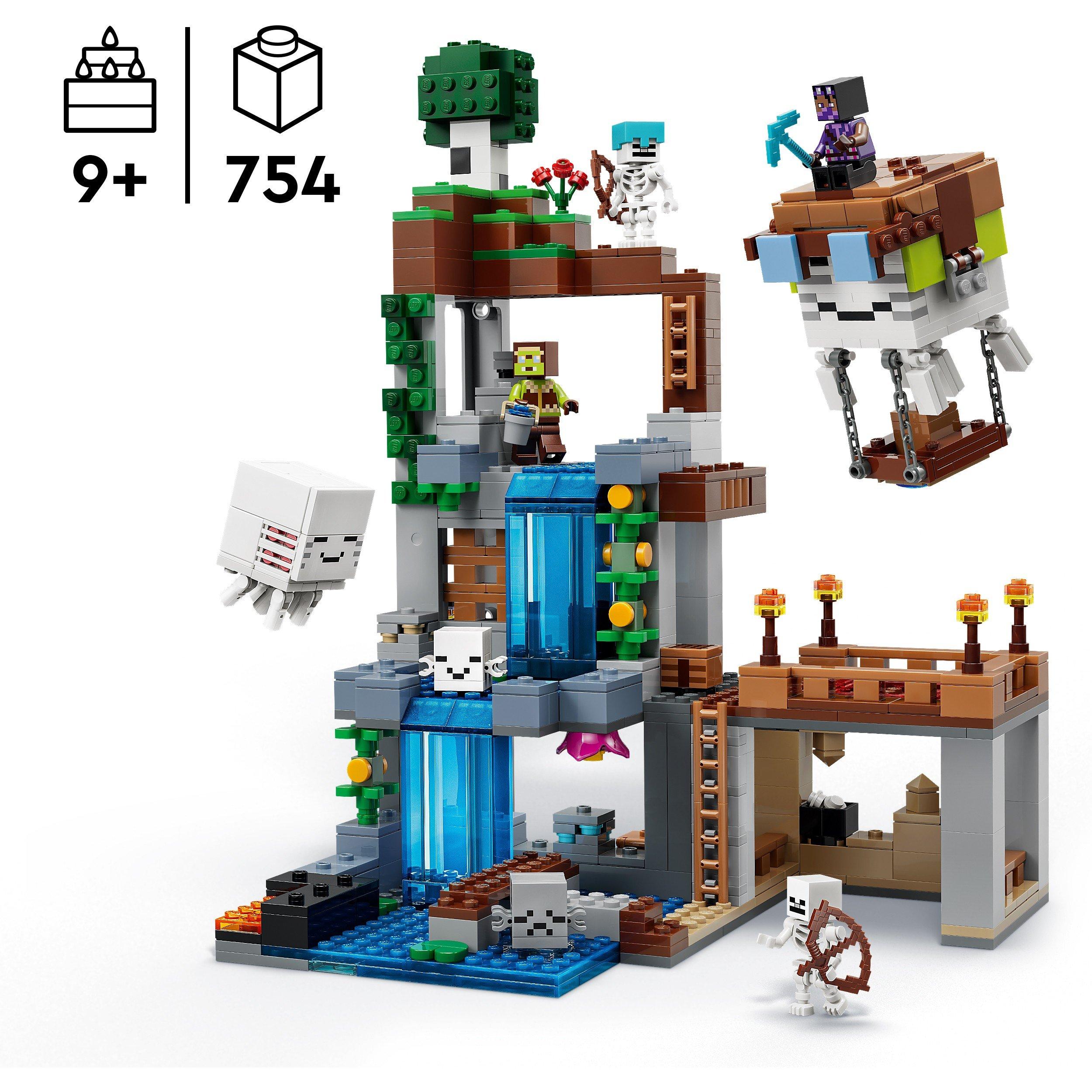 Ghast Station - LEGO - LEGO Minecraft 21597 Jn63 - 3