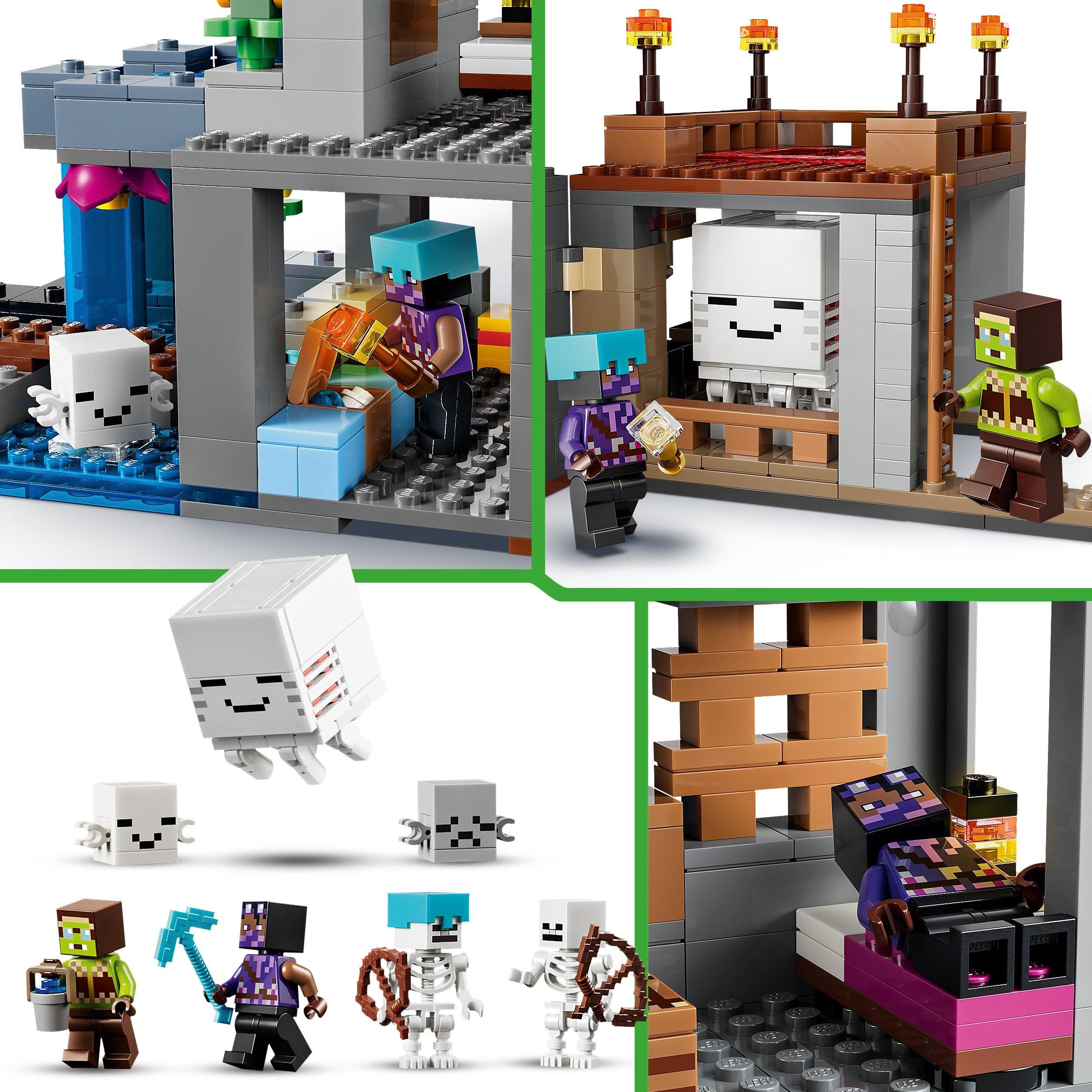 Ghast Station - LEGO - LEGO Minecraft 21597 Jn63 - 5