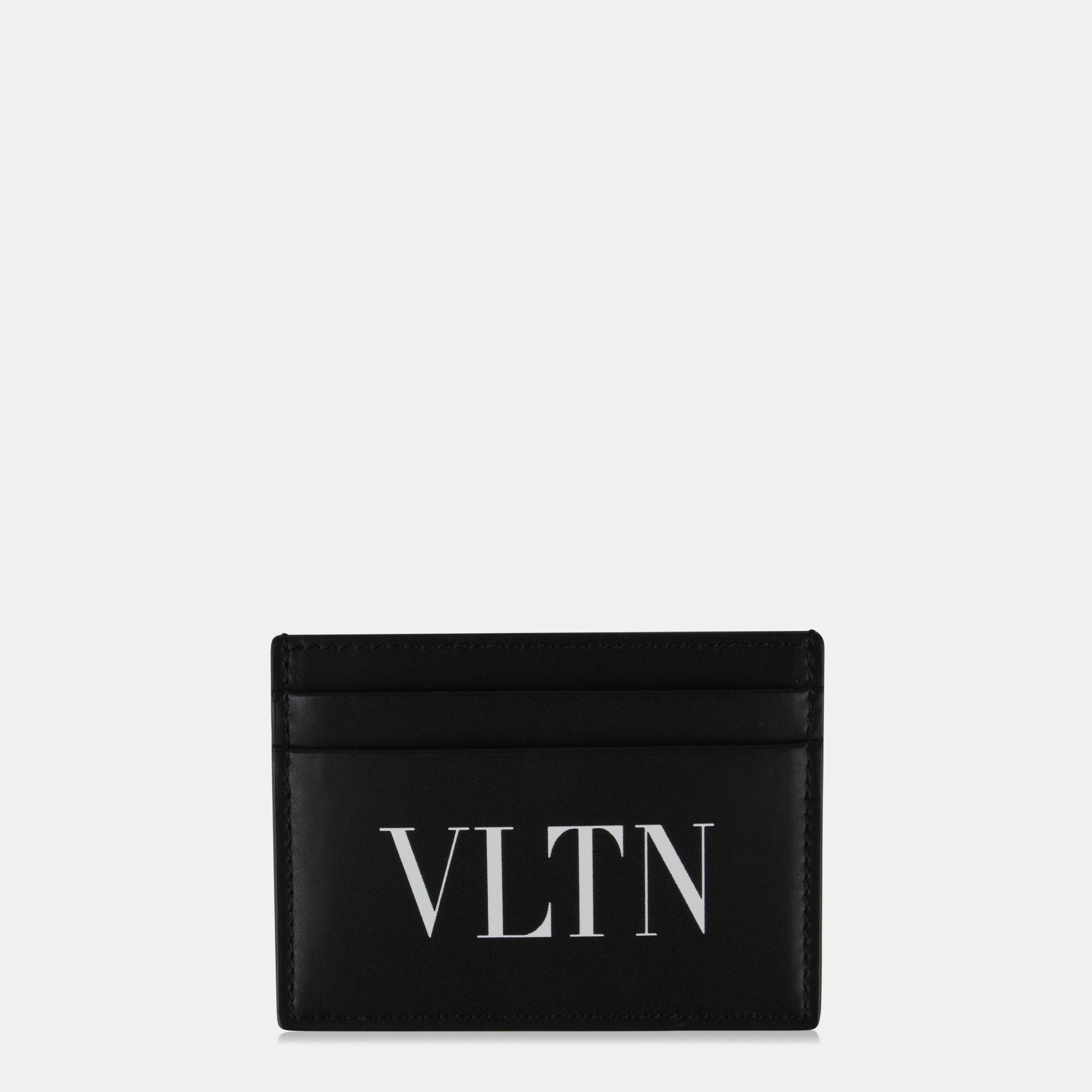 Black 0NI - Valentino Garavani - Men's Vltn Billfold Wallet - 1