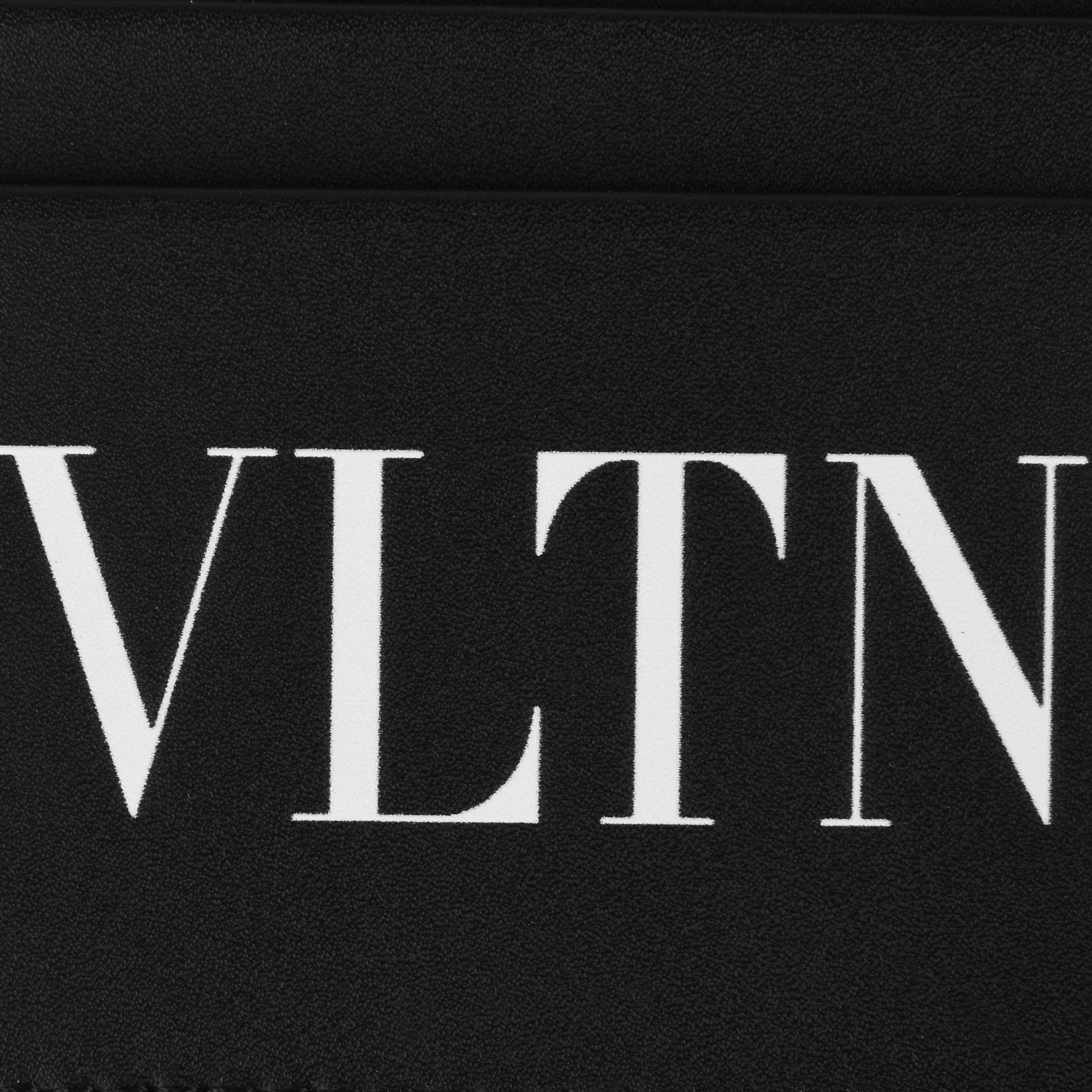 Black 0NI - Valentino Garavani - Men's Vltn Billfold Wallet - 3