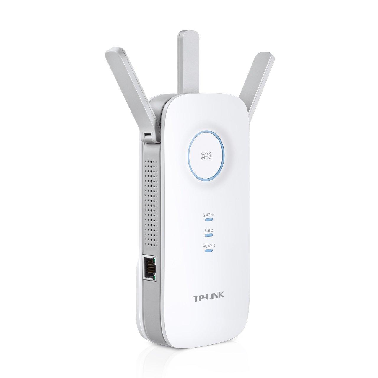Weiß - TP-Link - TP-LINK RE450 WiFi Range Extender - AC 1750 Dual-band - 1