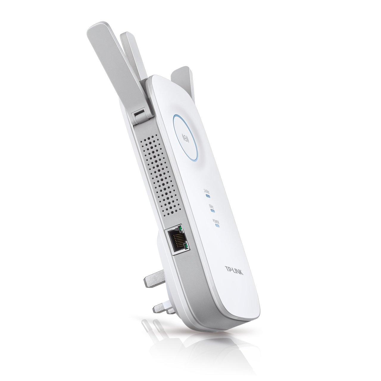 Weiß - TP-Link - TP-LINK RE450 WiFi Range Extender - AC 1750 Dual-band - 3