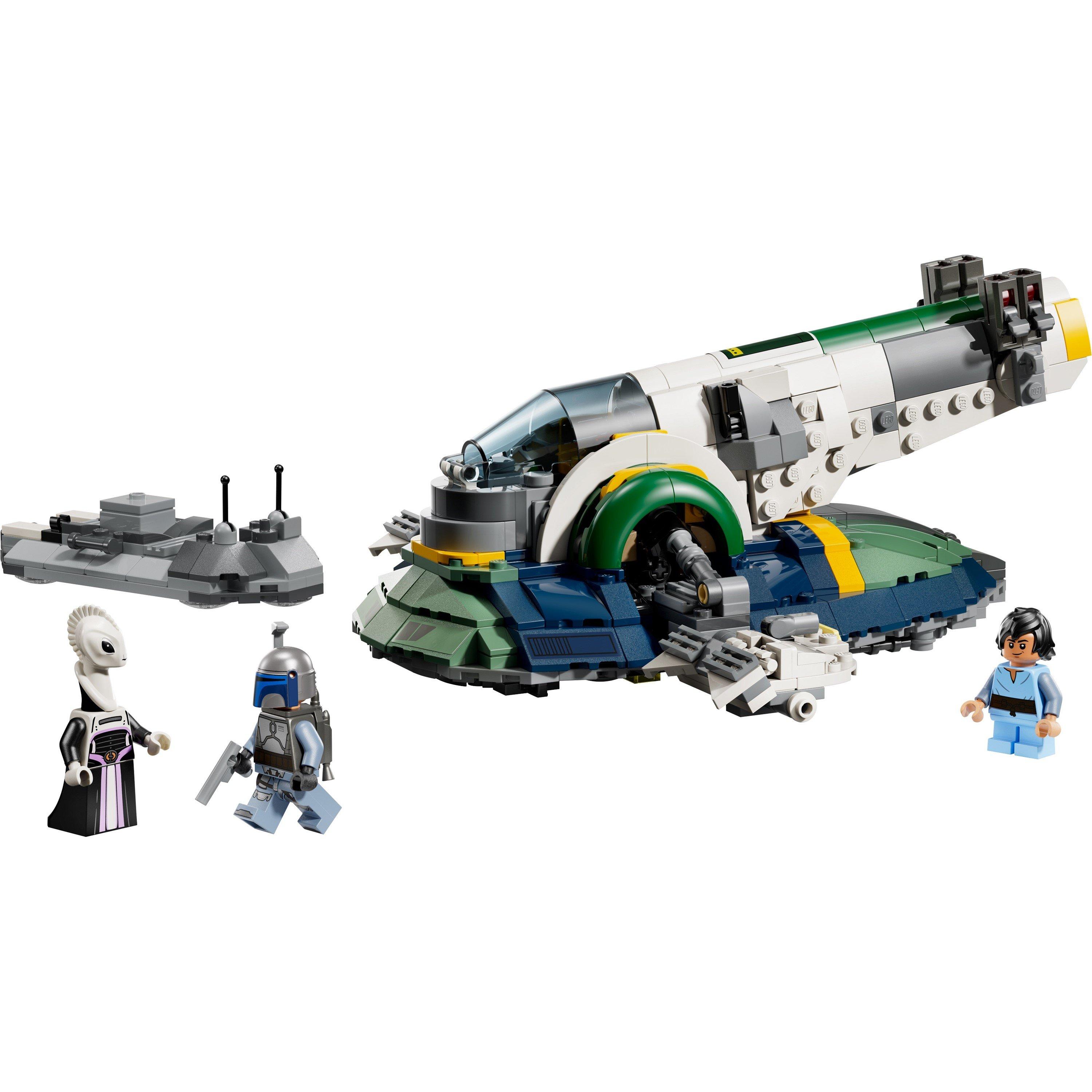 TBC - LEGO - LEGO® Star Wars 75433 Attack of the Clones™ Jango Fett’s Starship Set - 2