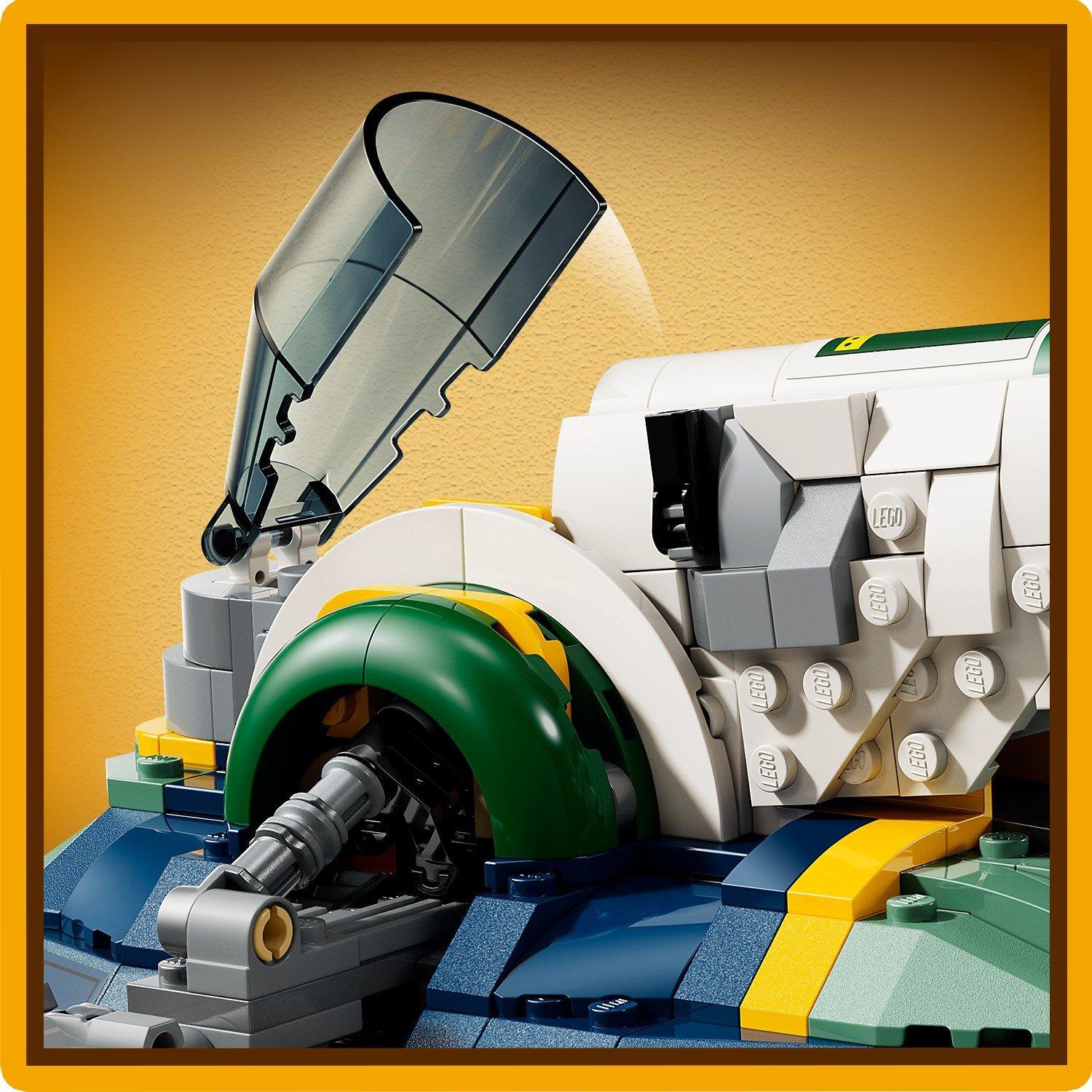 TBC - LEGO - LEGO® Star Wars 75433 Attack of the Clones™ Jango Fett’s Starship Set - 11