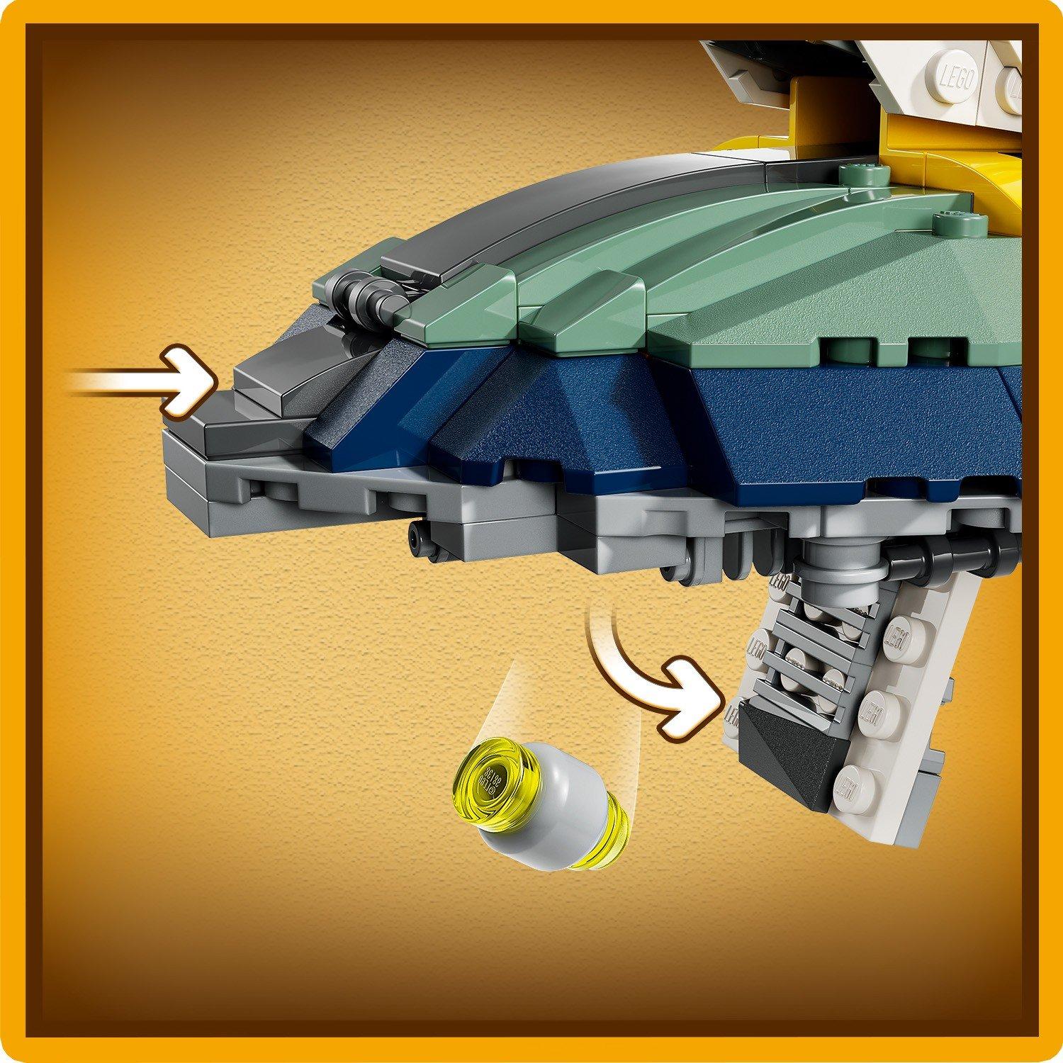 TBC - LEGO - LEGO® Star Wars 75433 Attack of the Clones™ Jango Fett’s Starship Set - 13