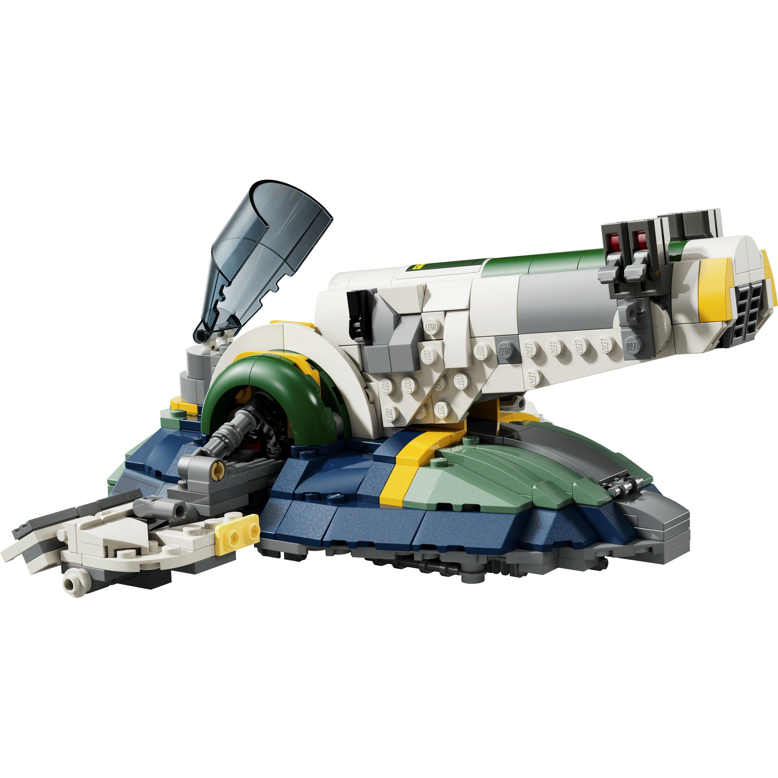 TBC - LEGO - LEGO® Star Wars 75433 Attack of the Clones™ Jango Fett’s Starship Set - 14