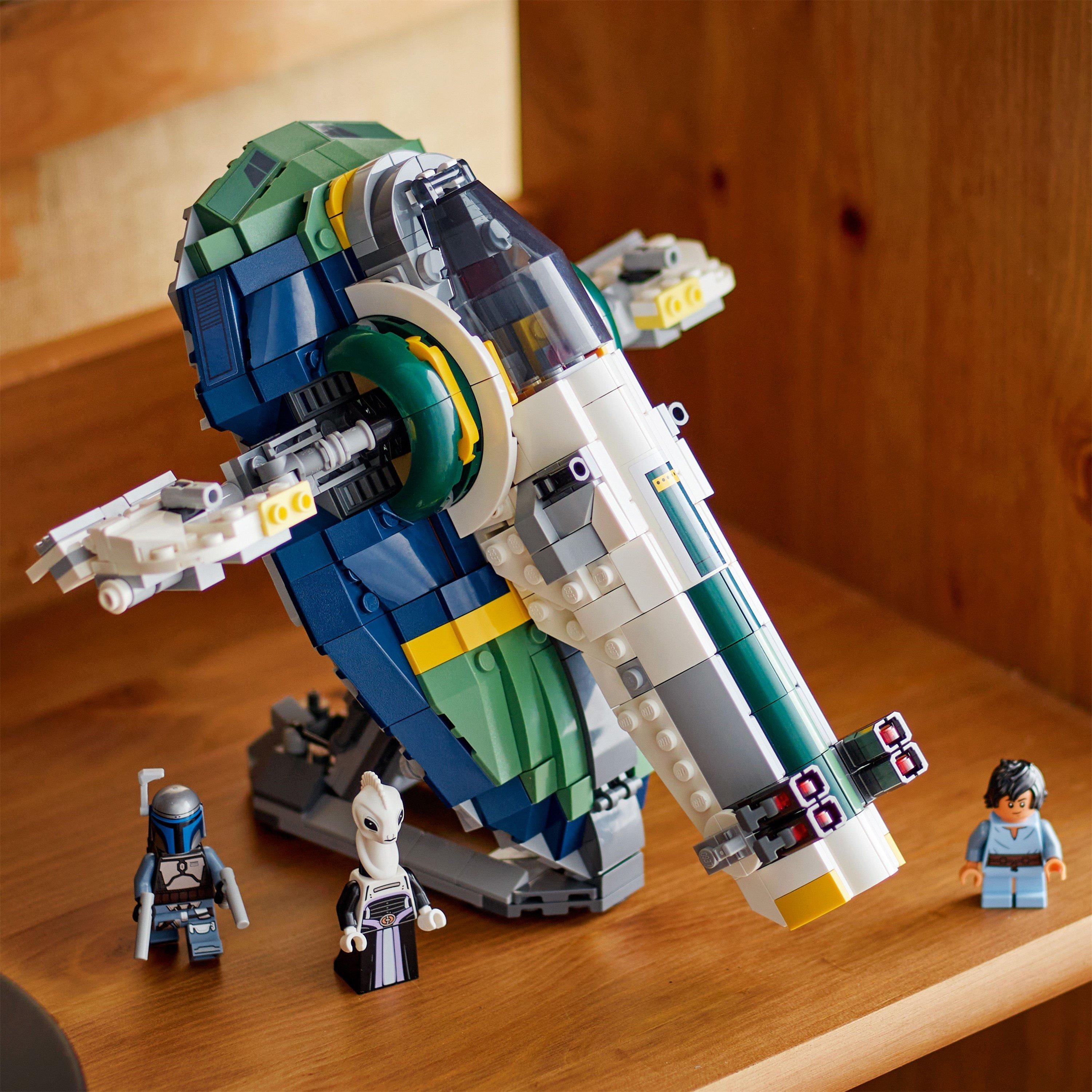 TBC - LEGO - LEGO® Star Wars 75433 Attack of the Clones™ Jango Fett’s Starship Set - 5
