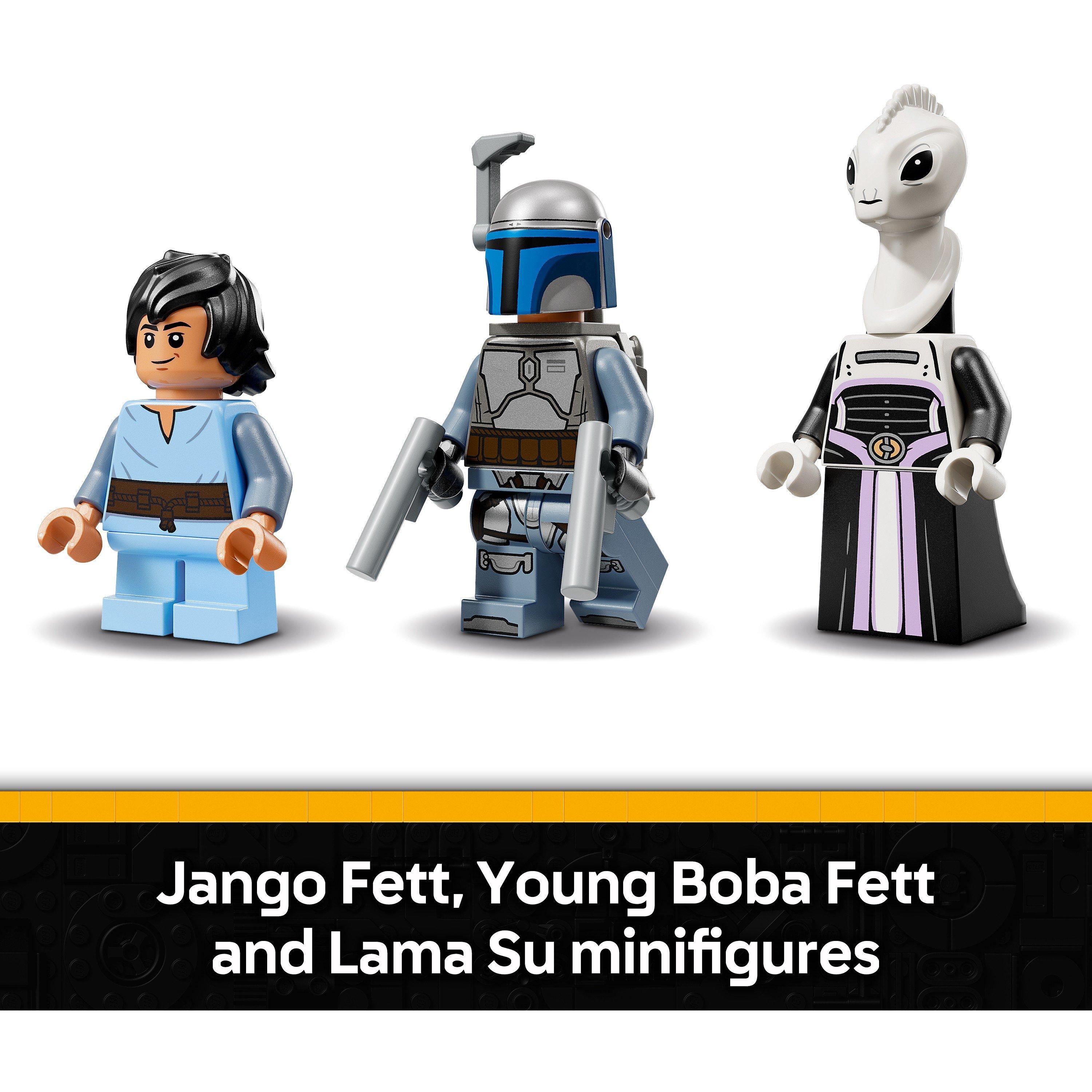 TBC - LEGO - LEGO® Star Wars 75433 Attack of the Clones™ Jango Fett’s Starship Set - 6