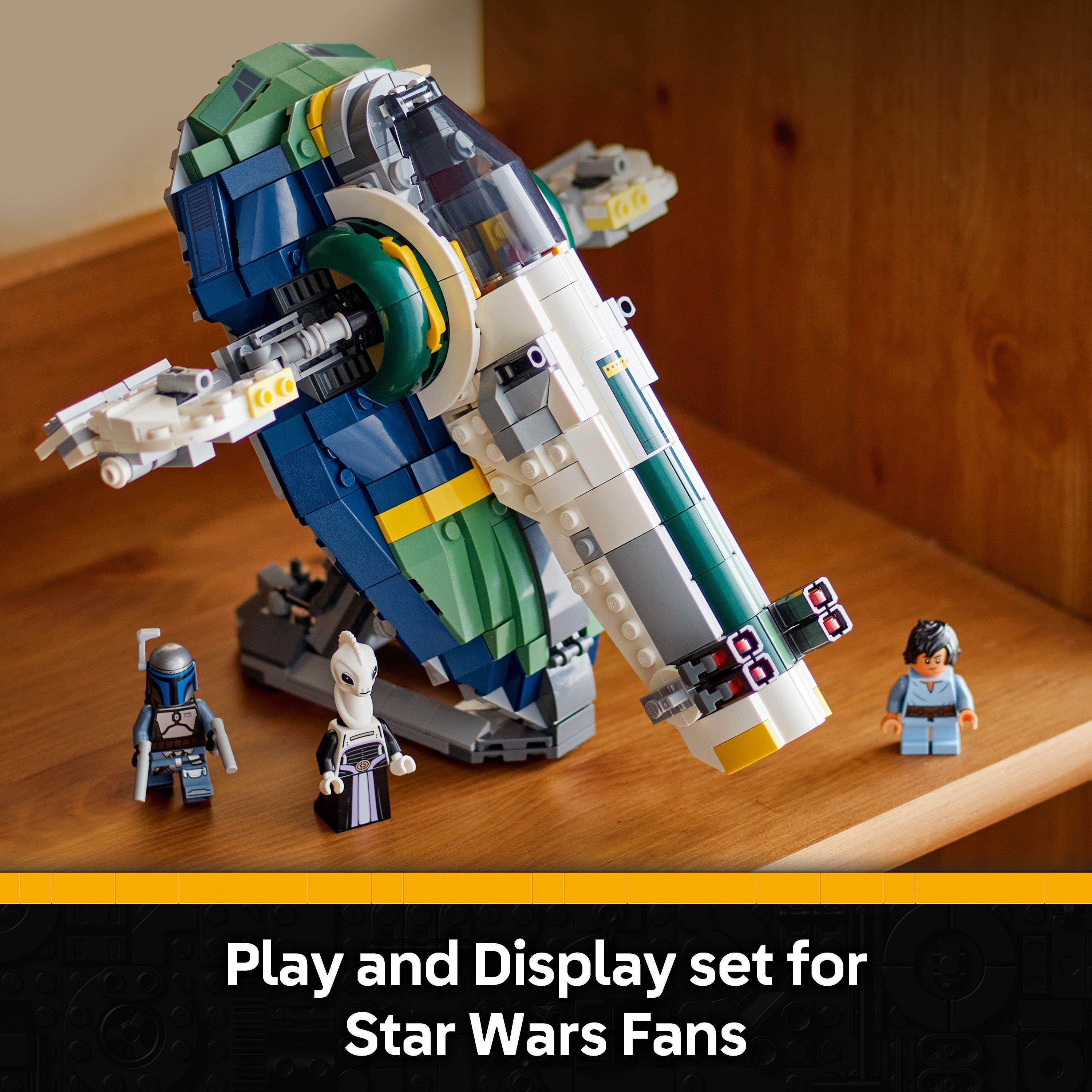 TBC - LEGO - LEGO® Star Wars 75433 Attack of the Clones™ Jango Fett’s Starship Set - 7