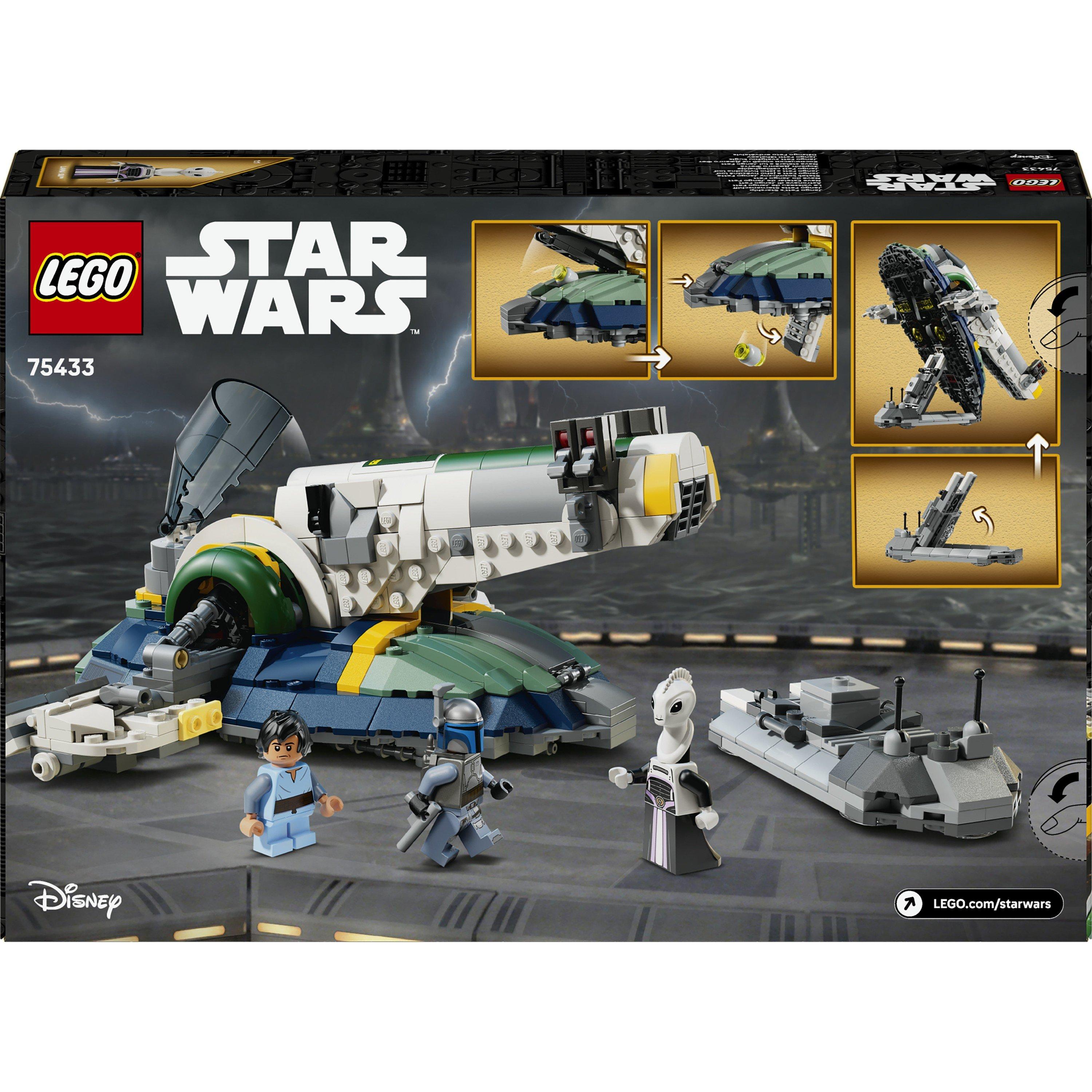 TBC - LEGO - LEGO® Star Wars 75433 Attack of the Clones™ Jango Fett’s Starship Set - 10