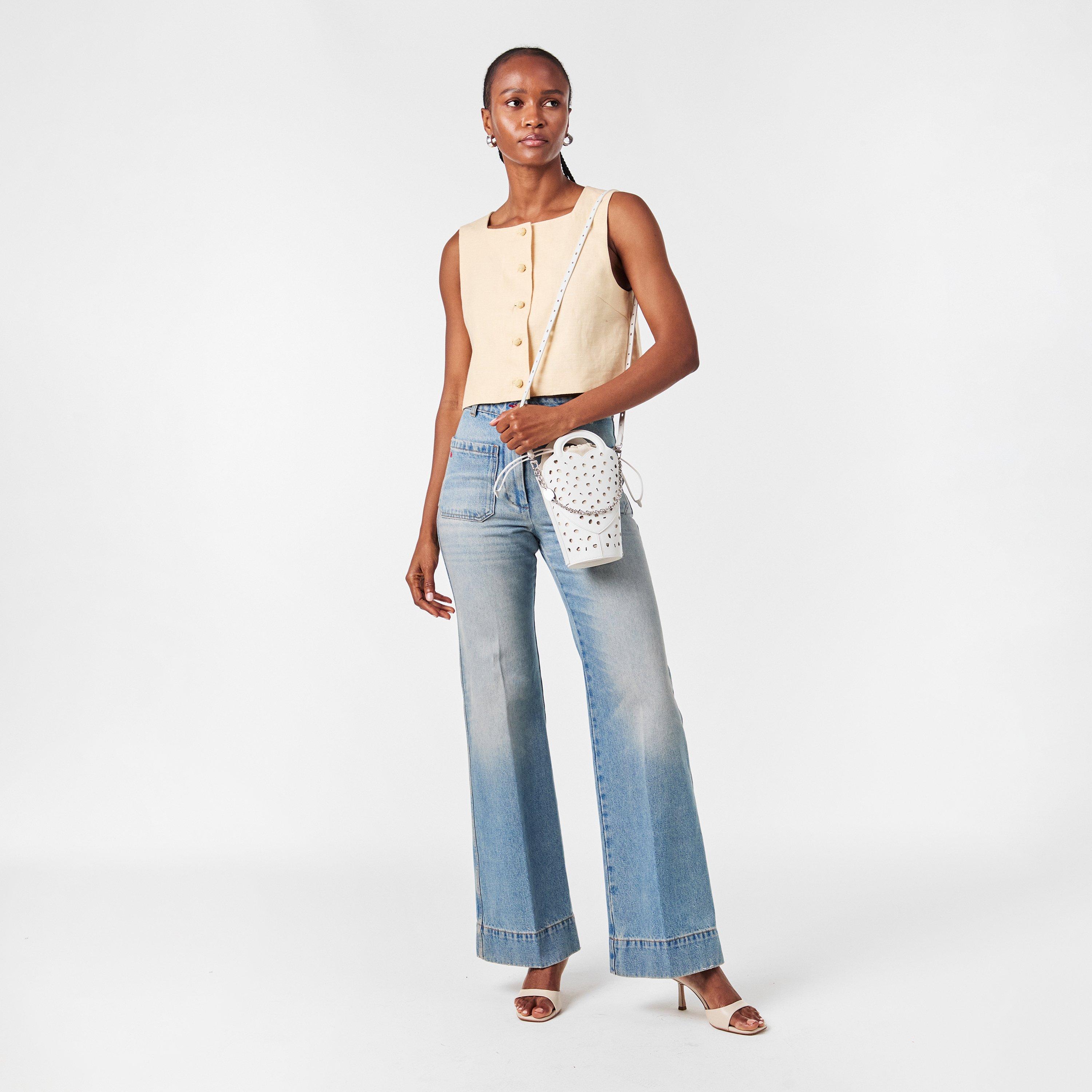 White - Tiffany - Pf Crossbody Design Bag - 6