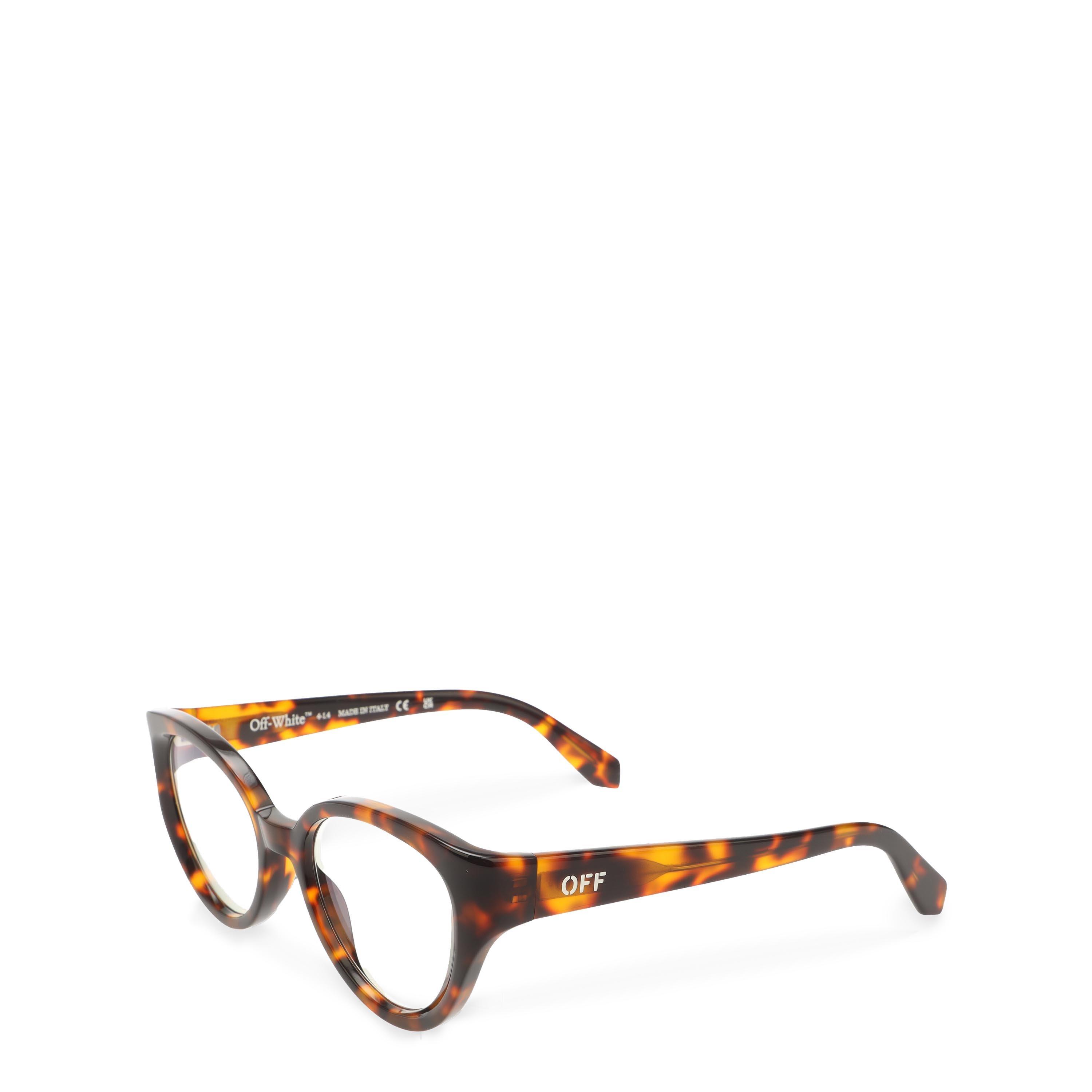 Off White Style Sun Reading Glasses - Havana Blue
