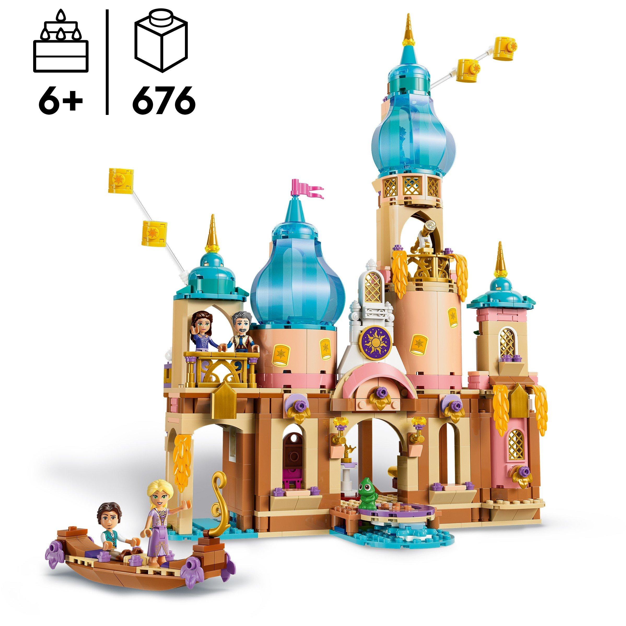 Dvorac Rapunzel - LEGO - LEGO Disney 43297 Jn63 - 3