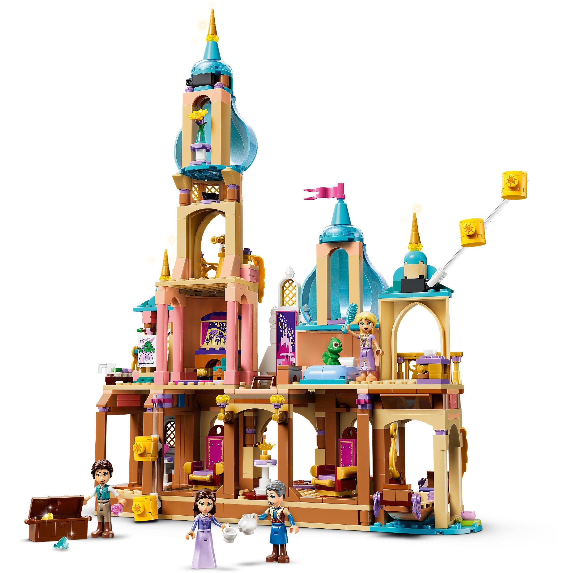 Dvorac Rapunzel - LEGO - LEGO Disney 43297 Jn63 - 4