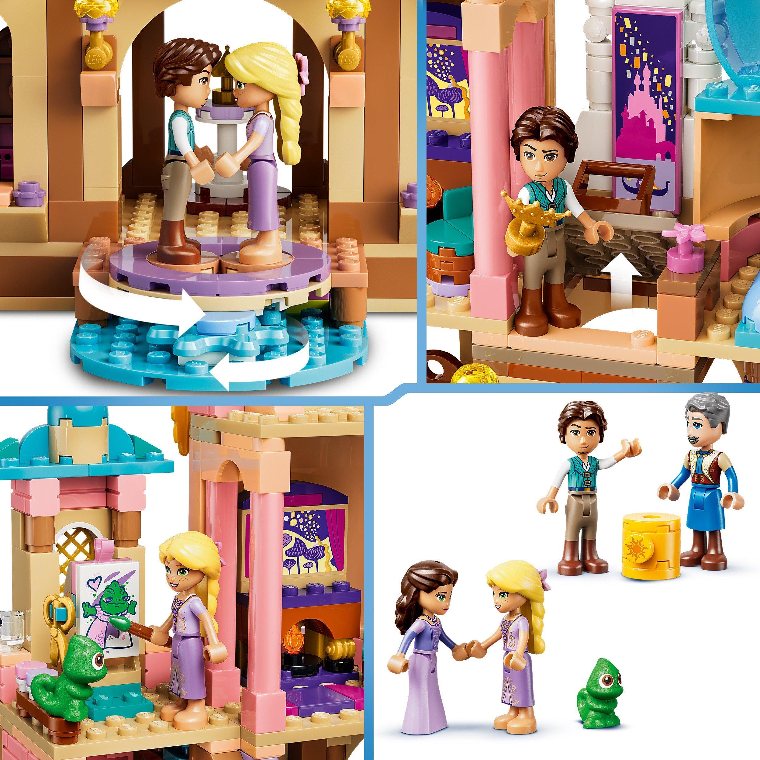 Dvorac Rapunzel - LEGO - LEGO Disney 43297 Jn63 - 5