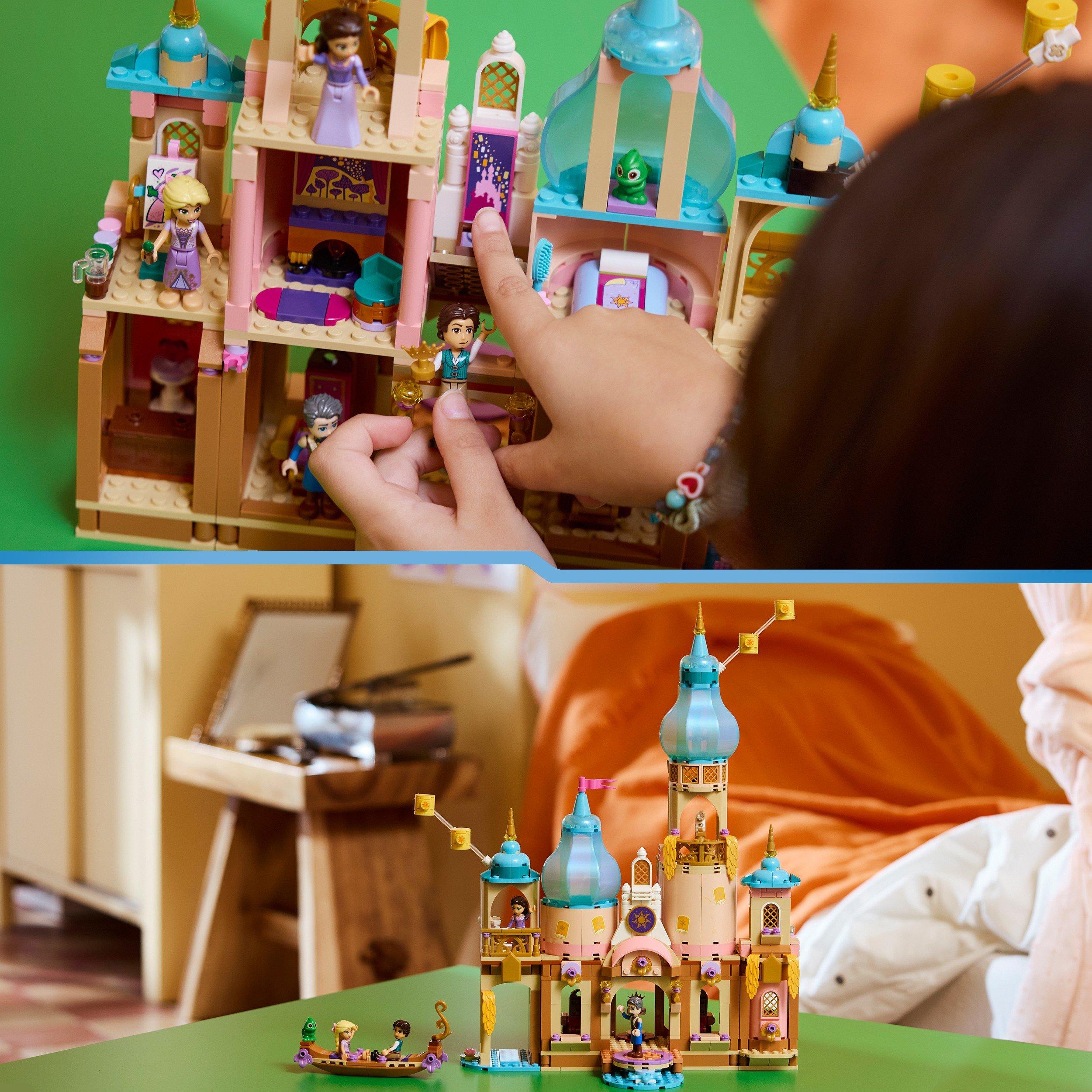 Dvorac Rapunzel - LEGO - LEGO Disney 43297 Jn63 - 6