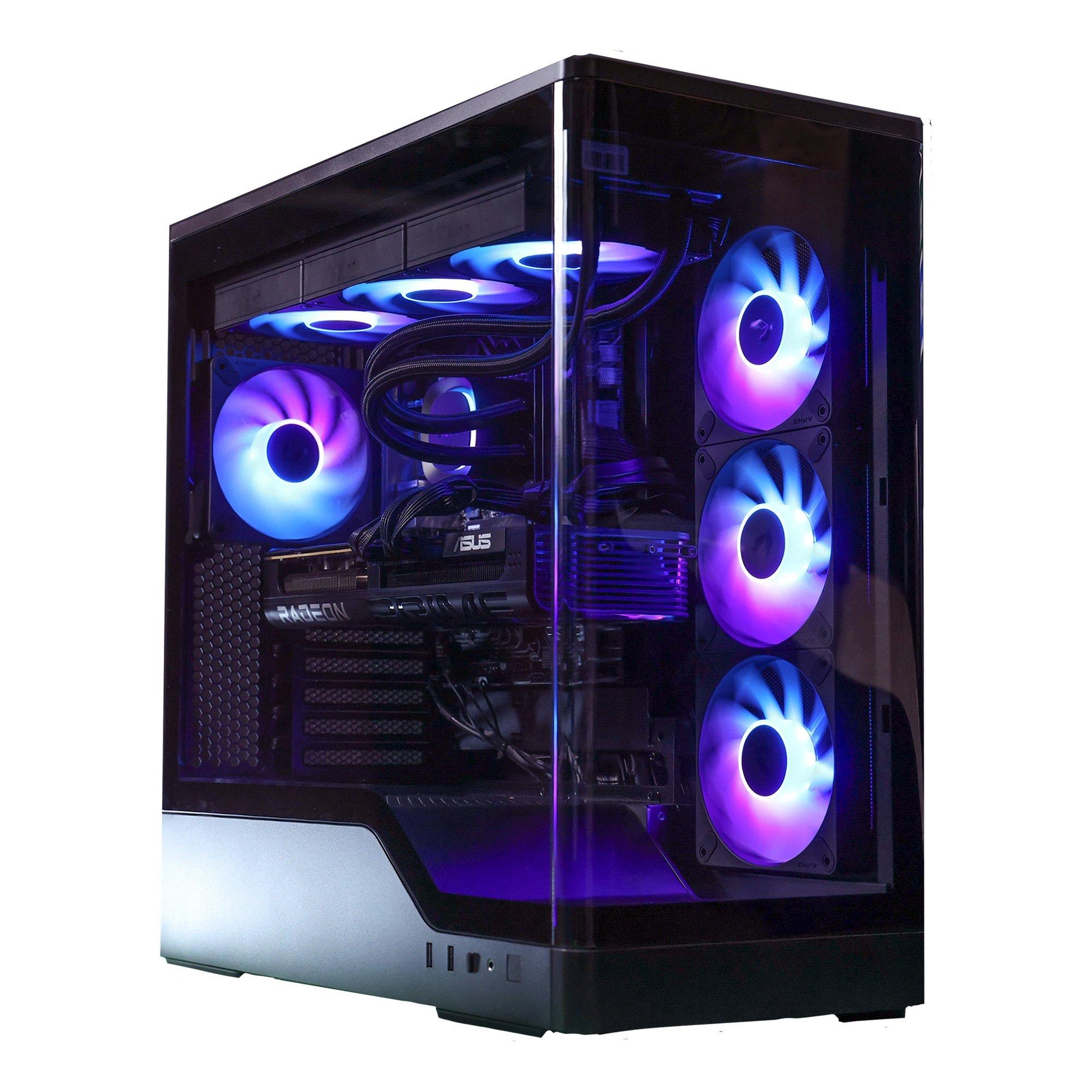 Schwarz - Entity - Entity Titan i7-12700F Radeon RX 9070 XT Gaming Desktop PC RX 907 00 - 1