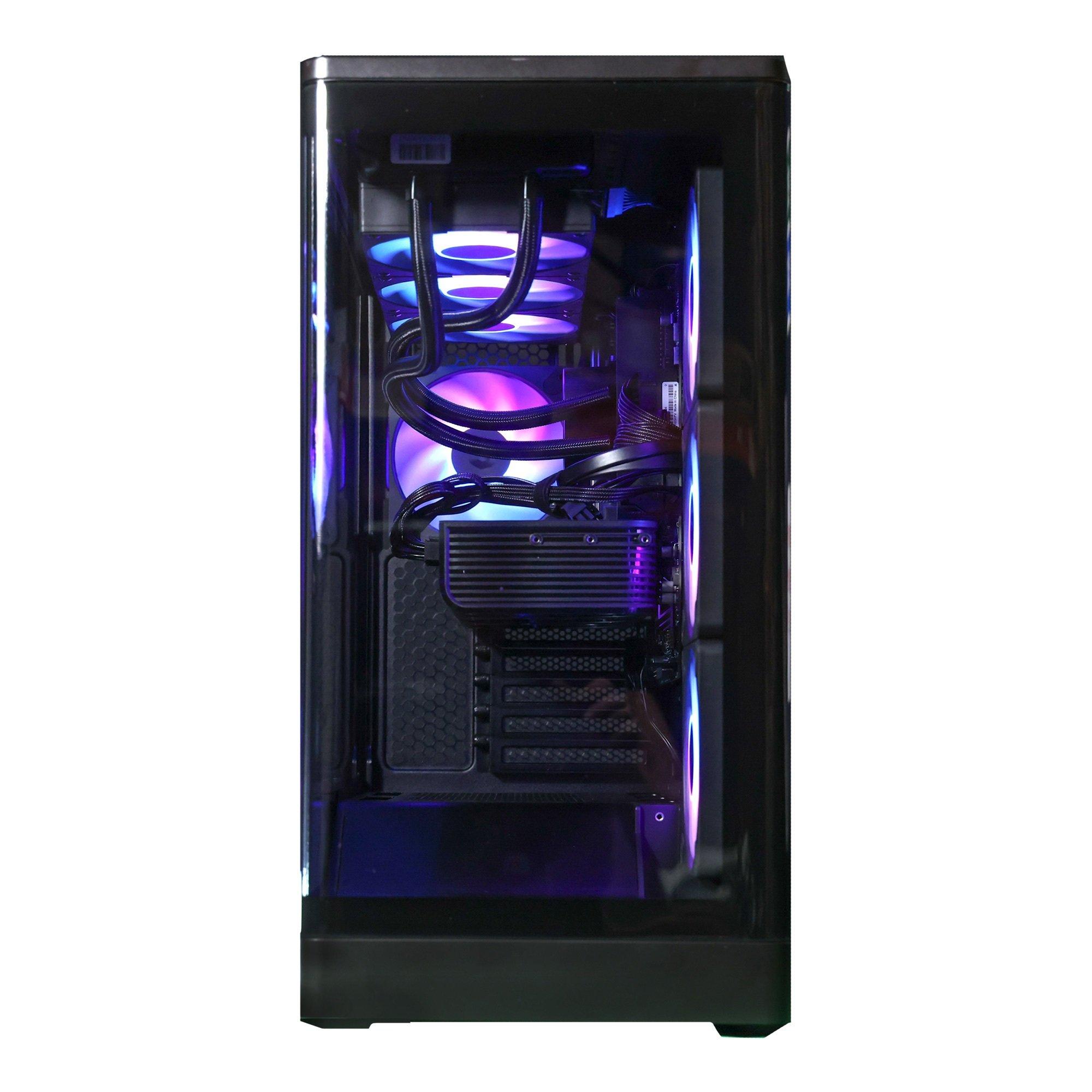 Schwarz - Entity - Entity Titan i7-12700F Radeon RX 9070 XT Gaming Desktop PC RX 907 00 - 2