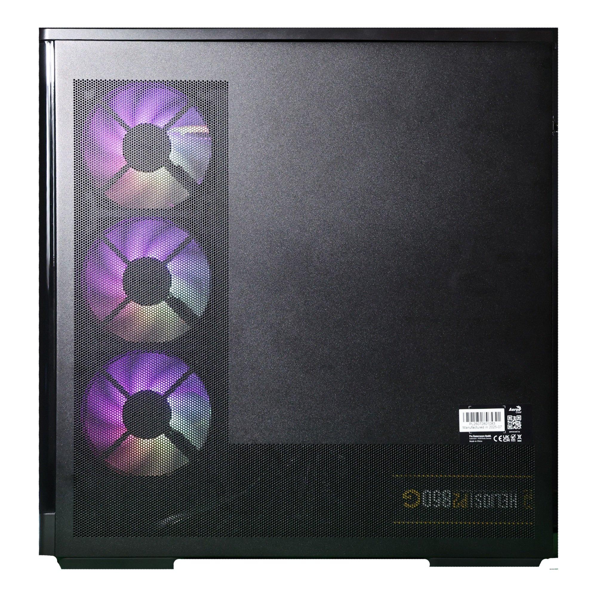 Schwarz - Entity - Entity Titan i7-12700F Radeon RX 9070 XT Gaming Desktop PC RX 907 00 - 4