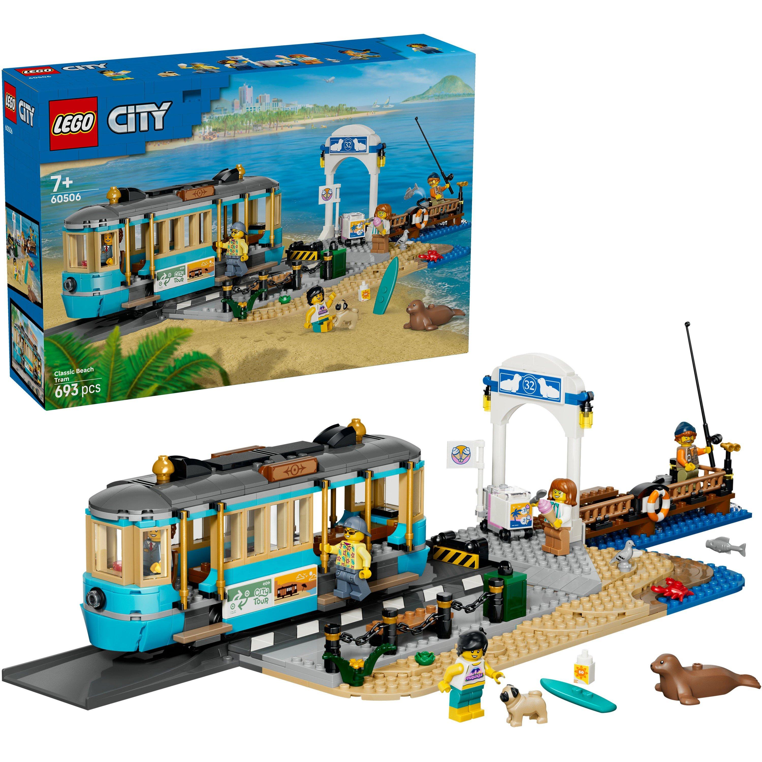 Beach Streetcar - LEGO - LEGO City 60506 Jn63 - 1