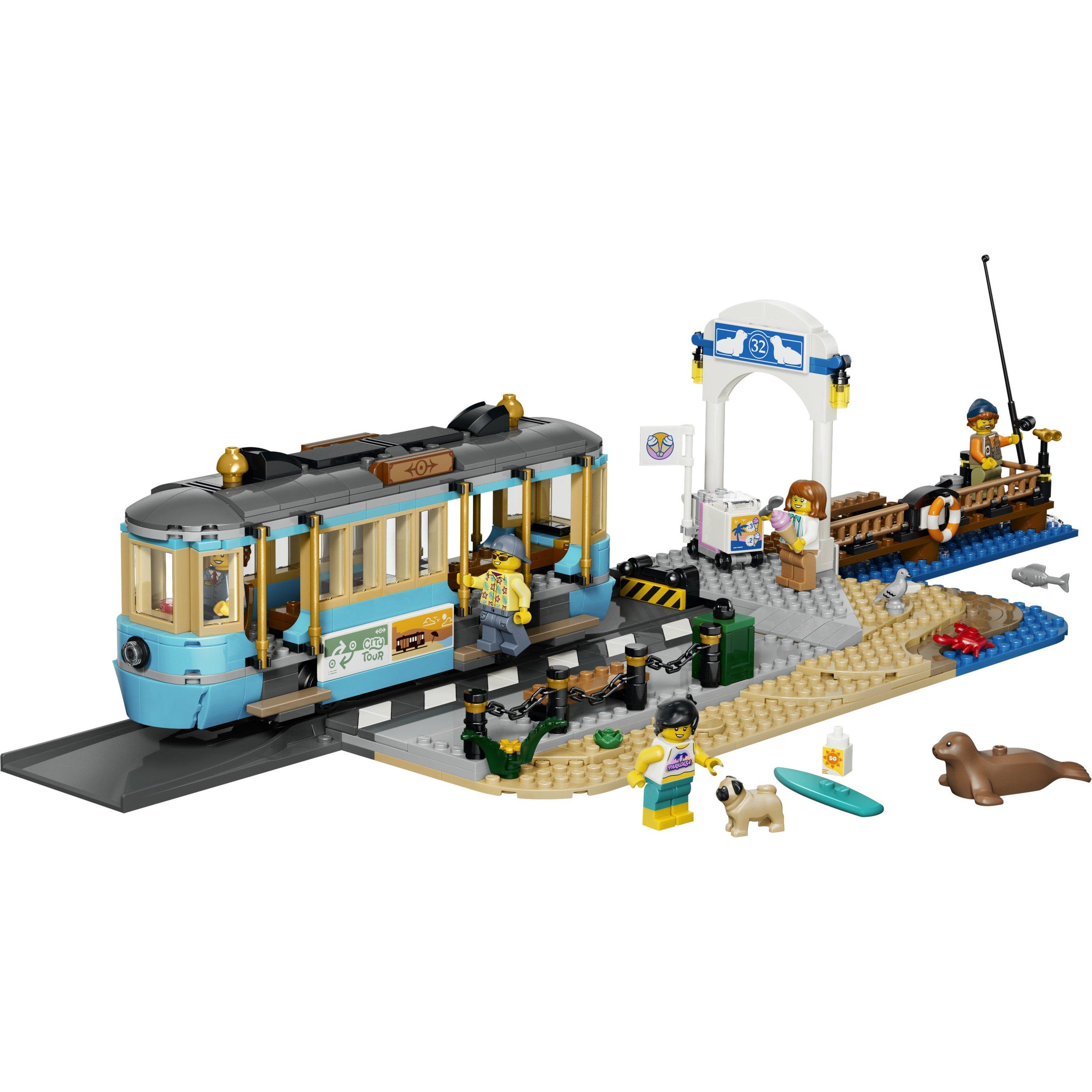 Beach Streetcar - LEGO - LEGO City 60506 Jn63 - 2